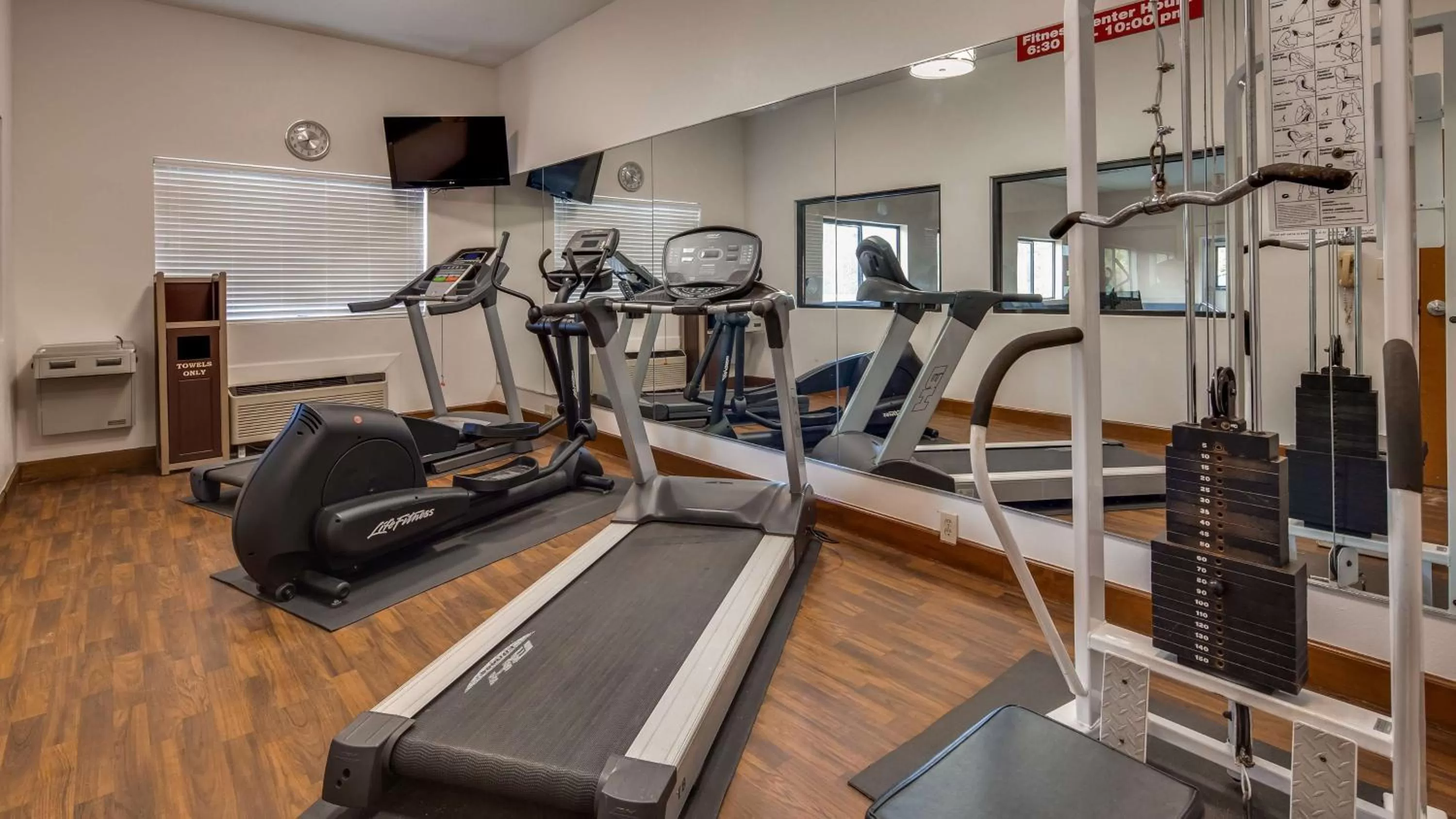 Fitness centre/facilities in Best Western Inn & Suites of Macon