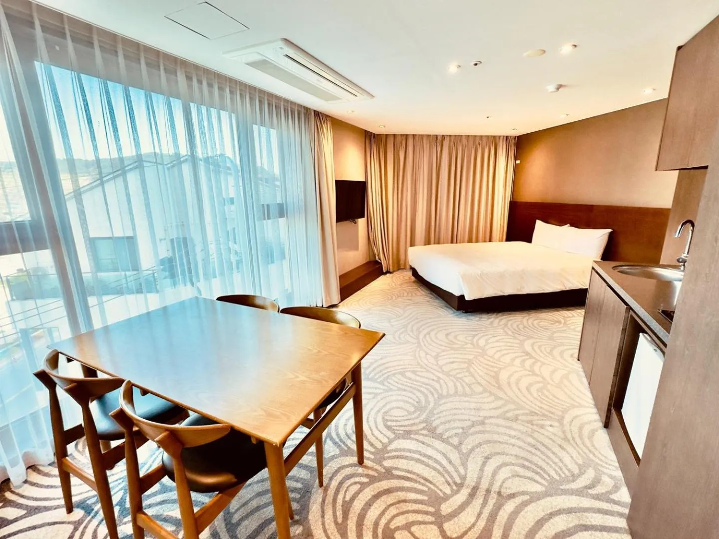 Bedroom in Saint Beach Hotel