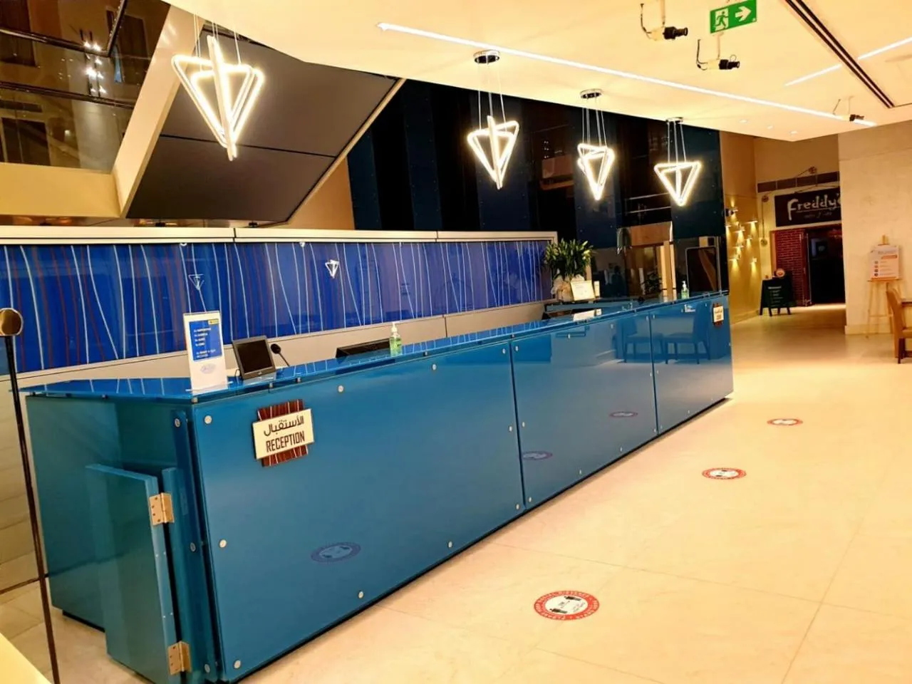 Lobby or reception in FORTUNE ATRIUM HOTEL