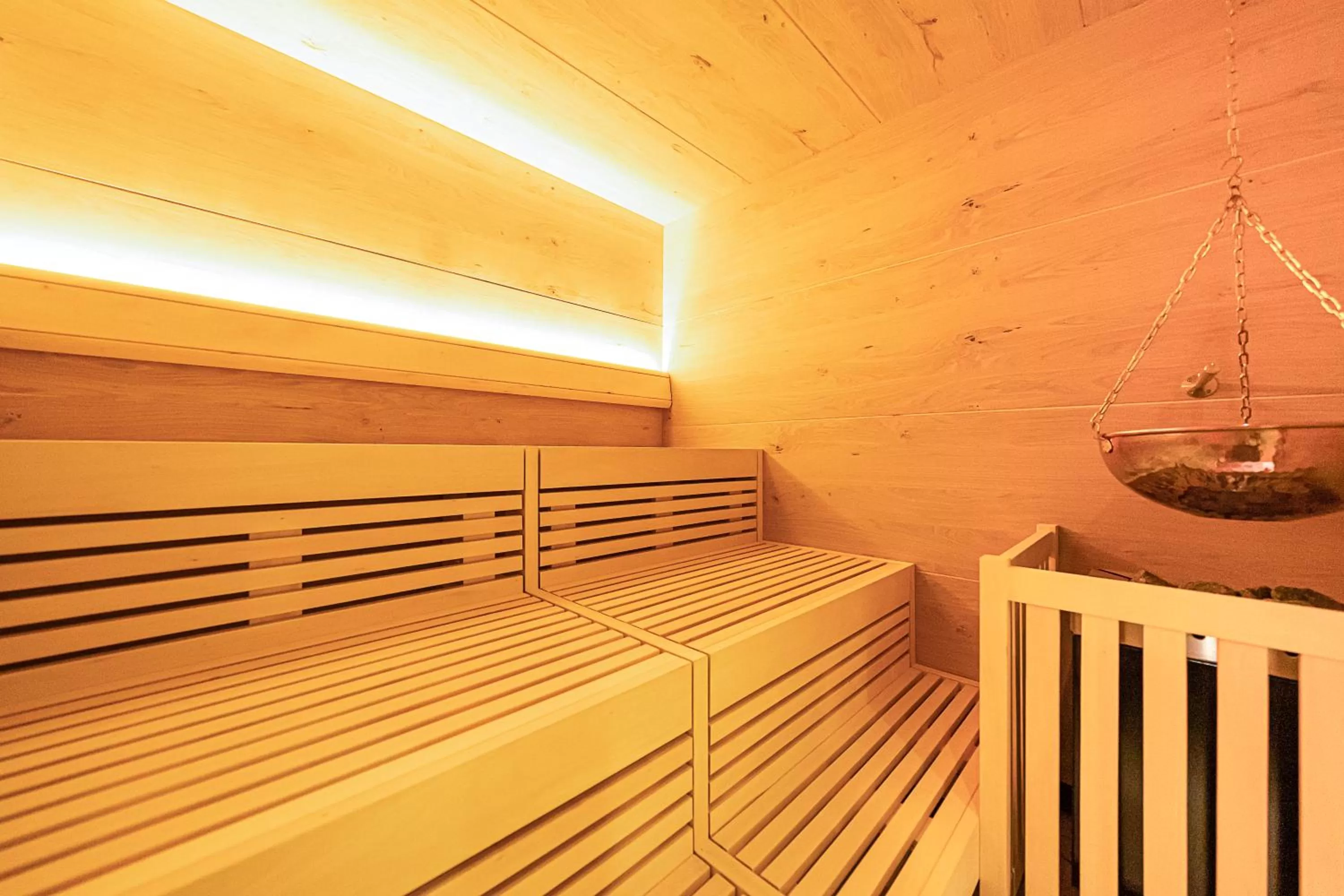 Sauna in Robenstein Hotel & SPA - Villa