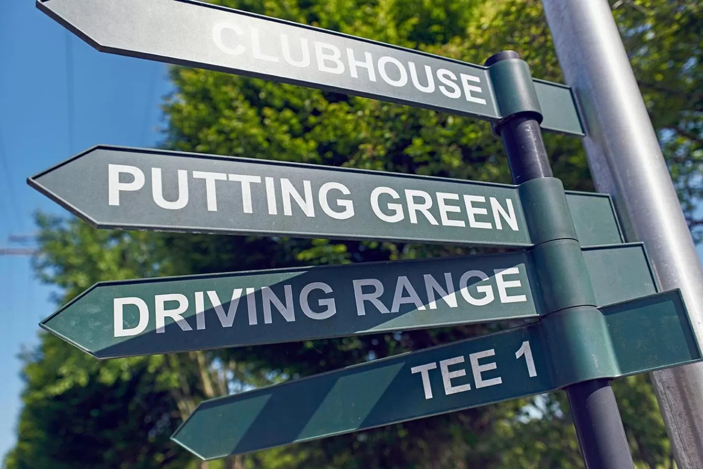 Golfcourse in Aparthotel Delden