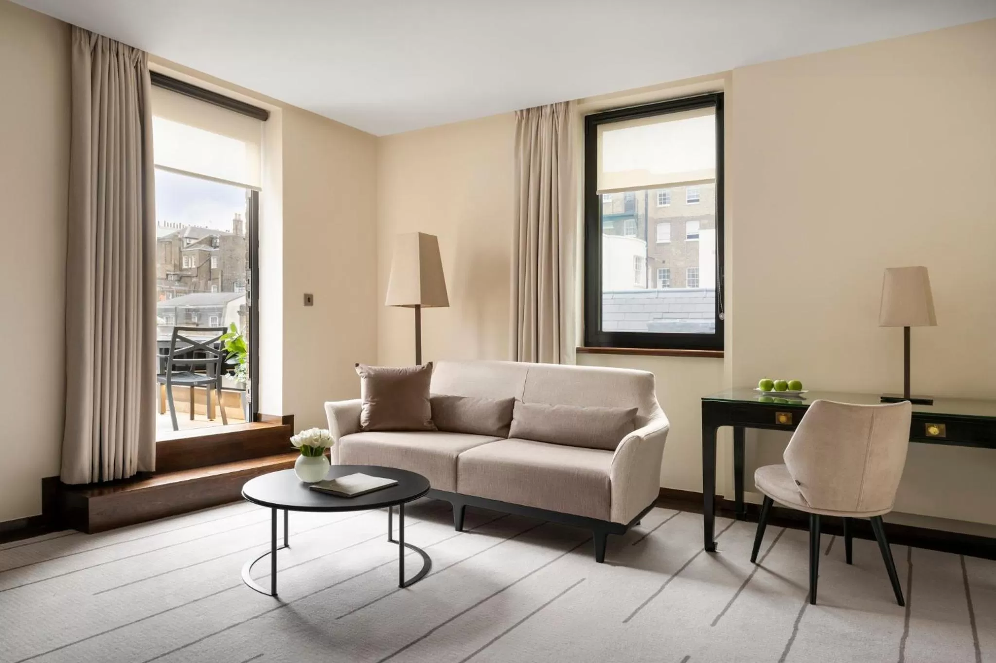 Bedroom in COMO The Halkin