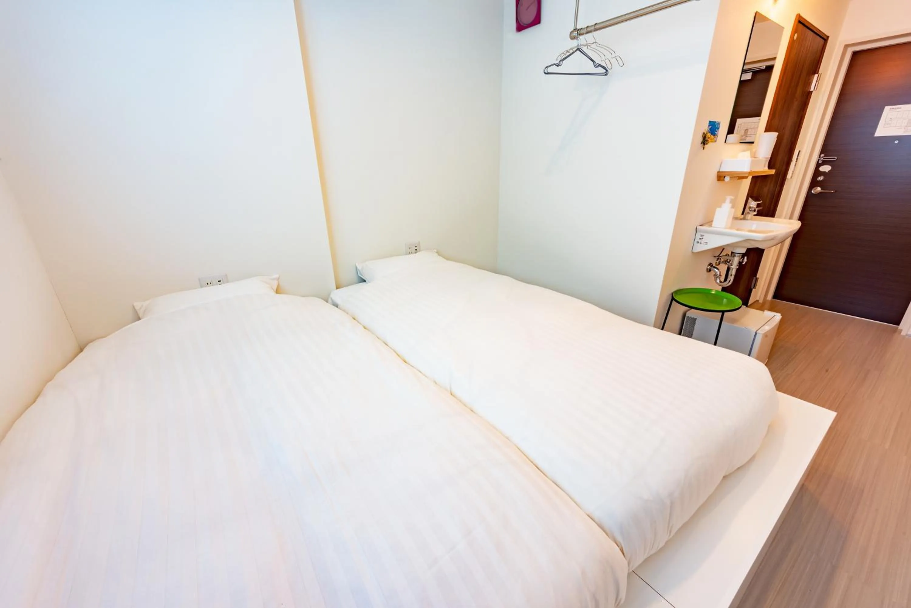 Bed in plat hostel keikyu sapporo sky