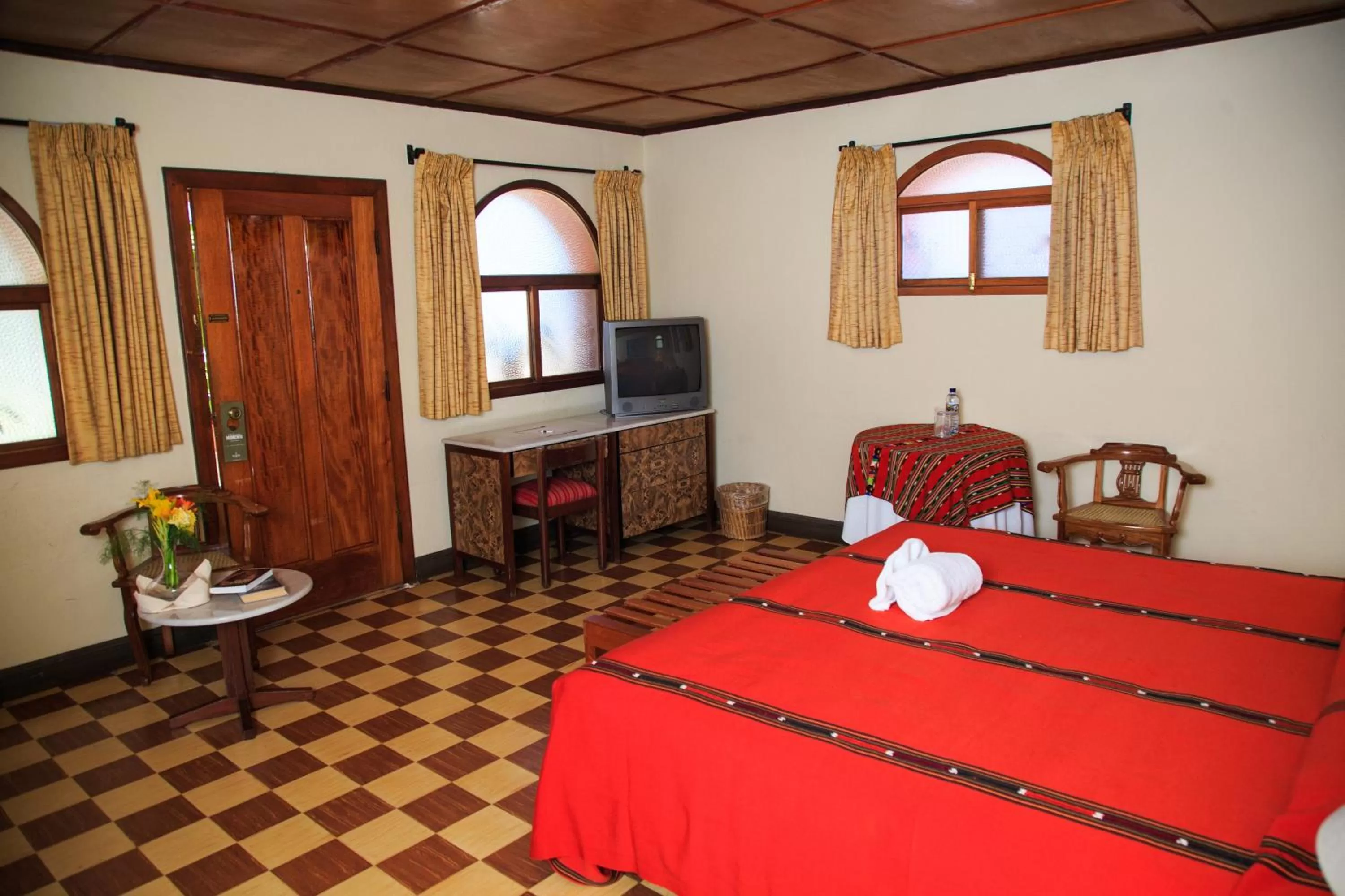 Photo of the whole room, Bed in Regis Hotel Spa