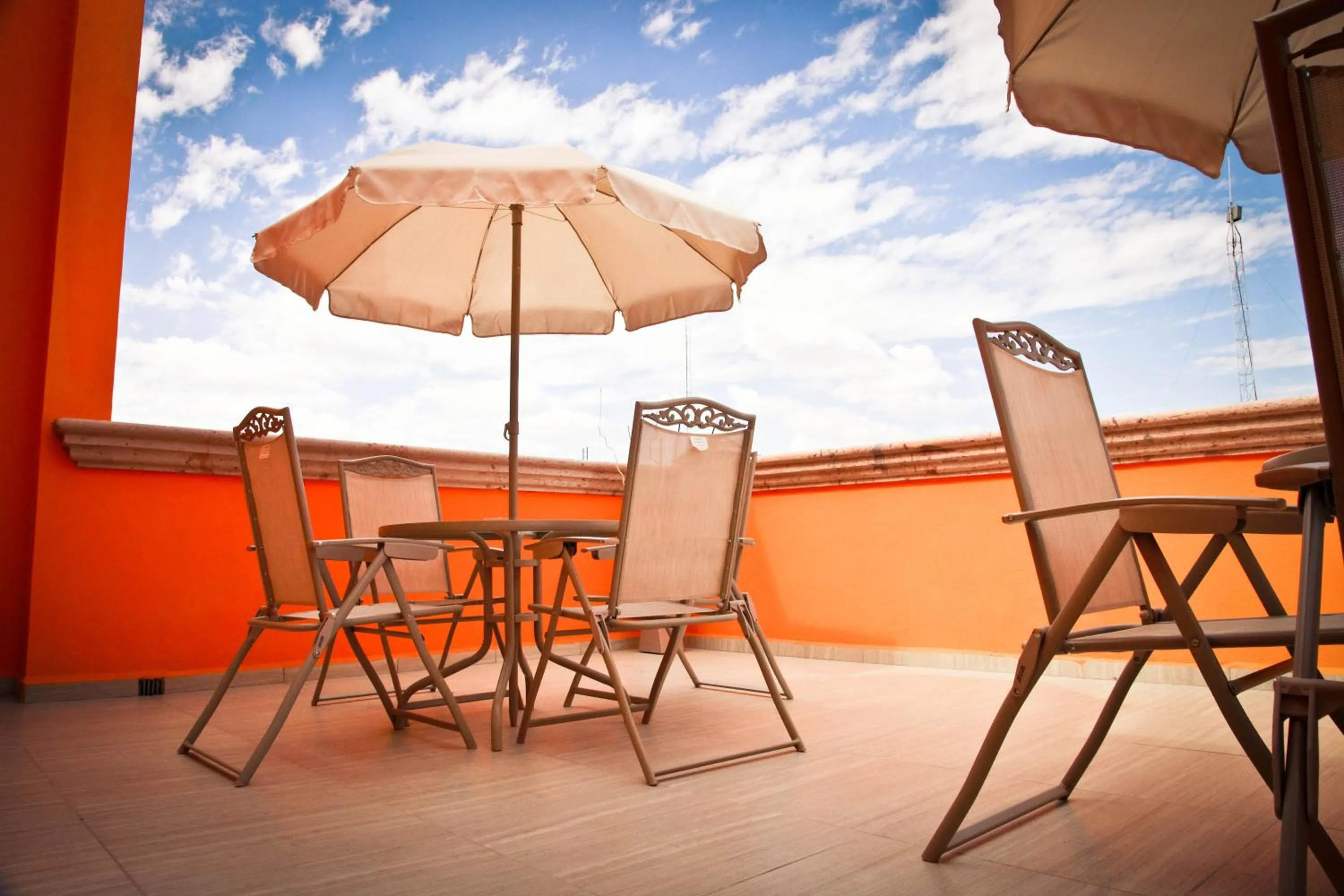 Balcony/Terrace in Hotel Rincon del Cielo