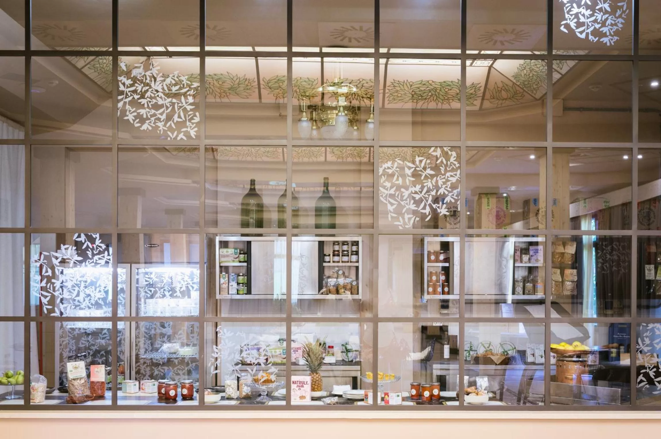 Food and drinks in Palazzo BelVedere