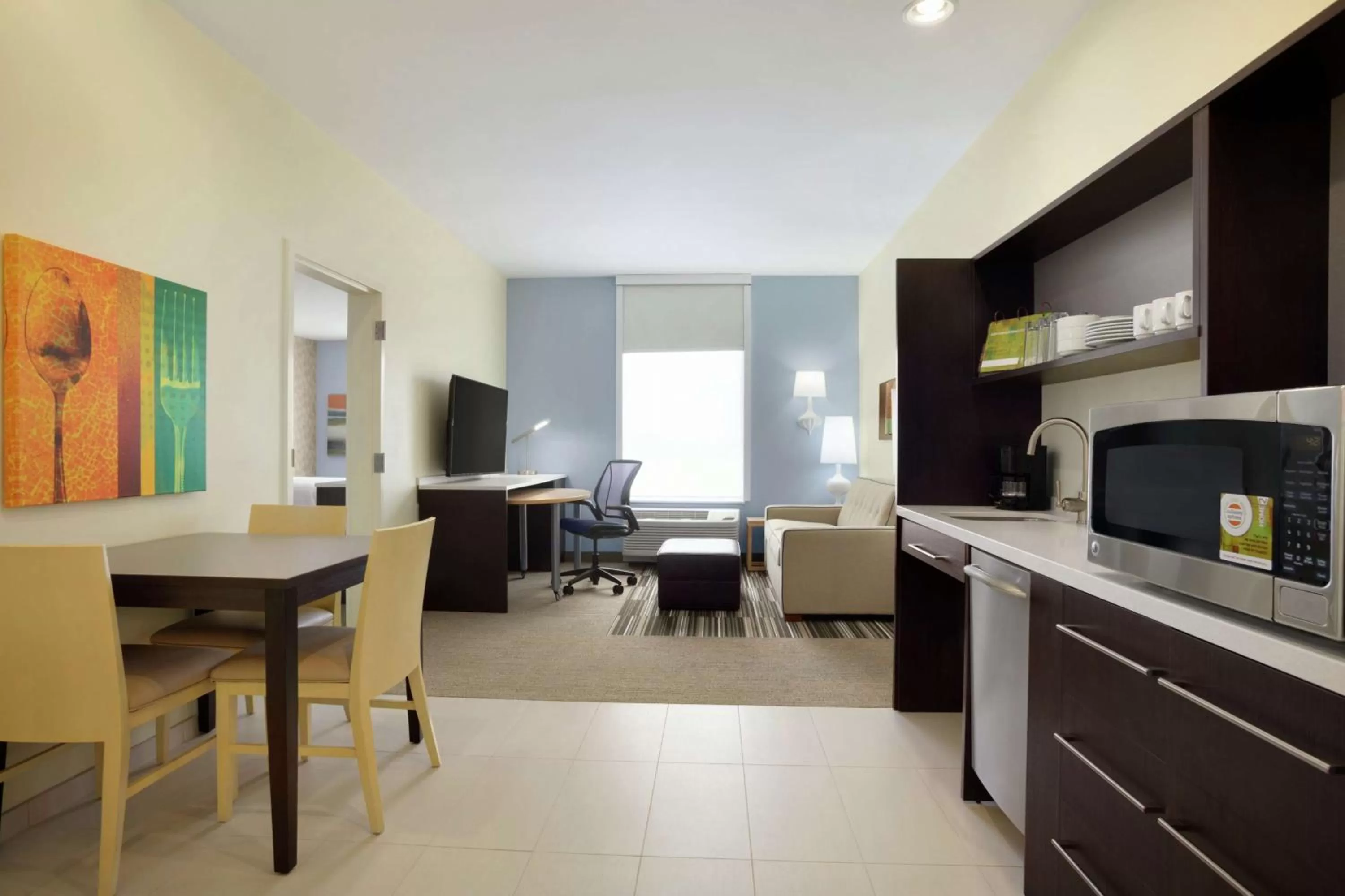 Bedroom in Home2 Suites By Hilton McAllen