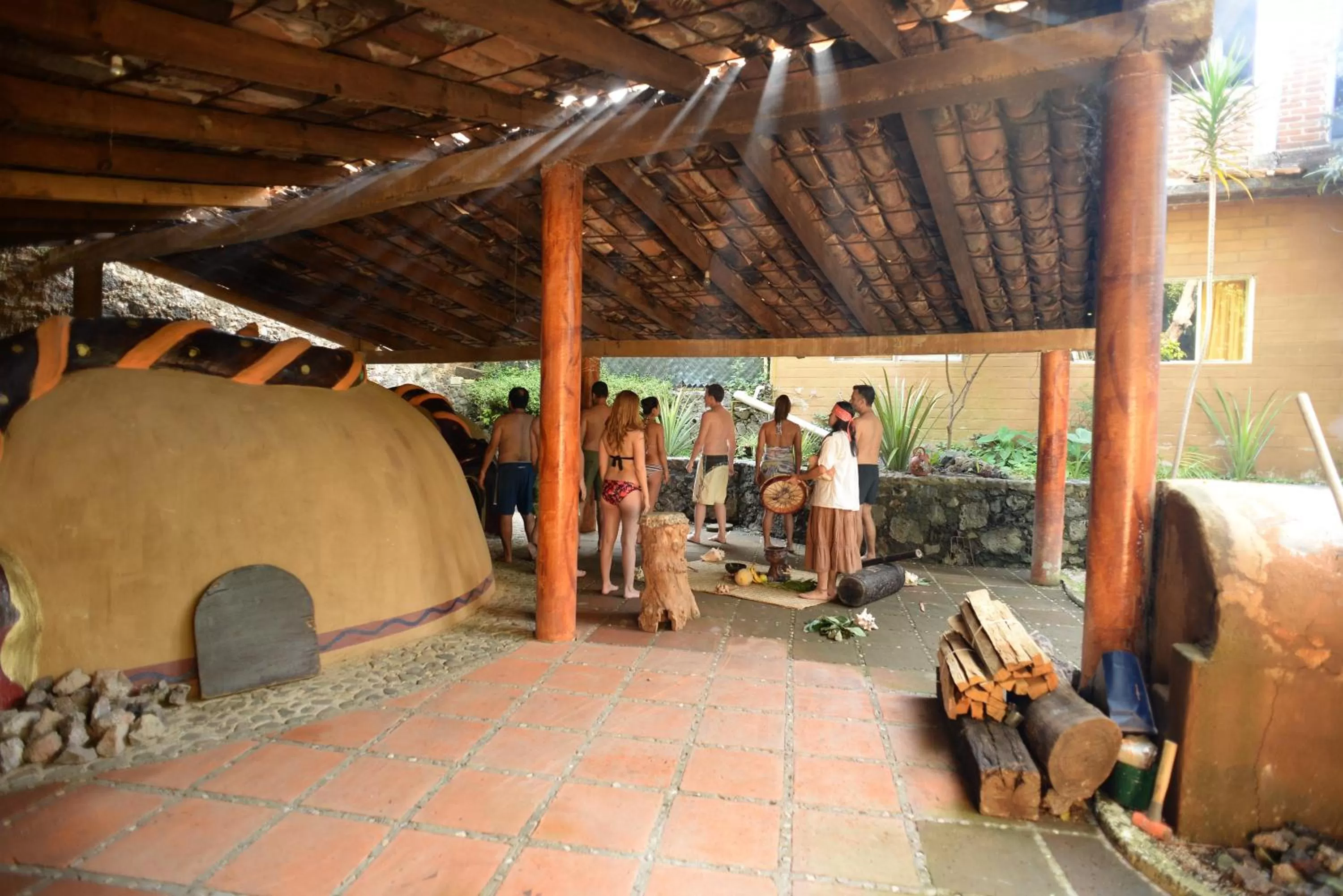 Day in Hotel boutique Teocalli