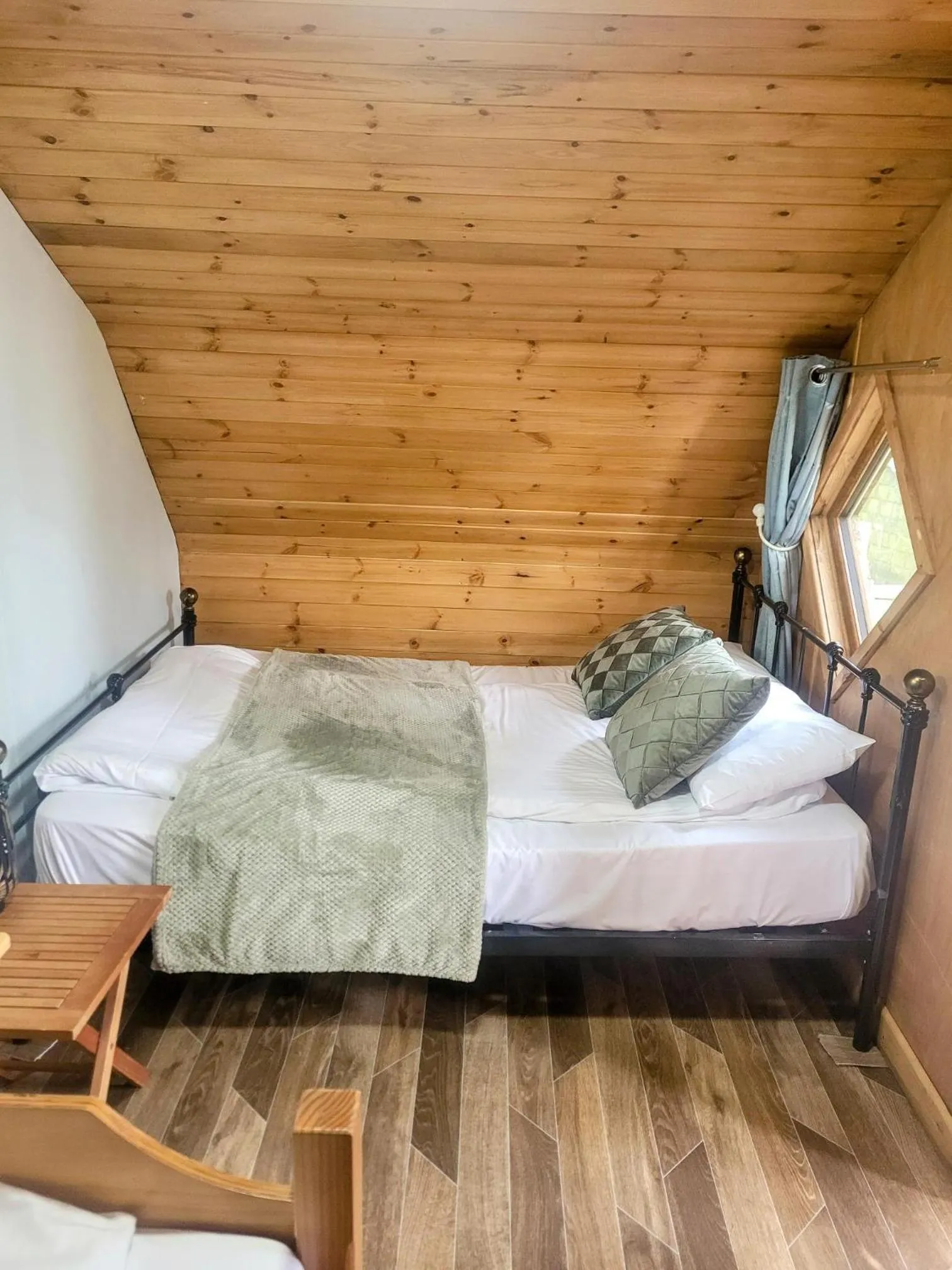 Bedroom, Bed in Wheal Tor Hotel & Glamping