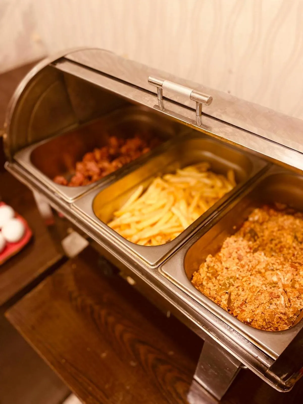 Breakfast in Adora Hotel