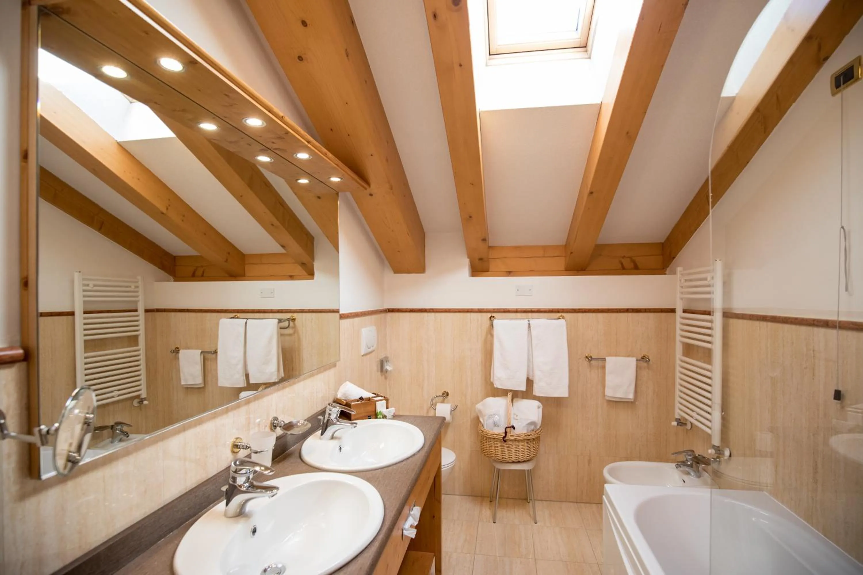 Bathroom in Hotel Chalet all'Imperatore