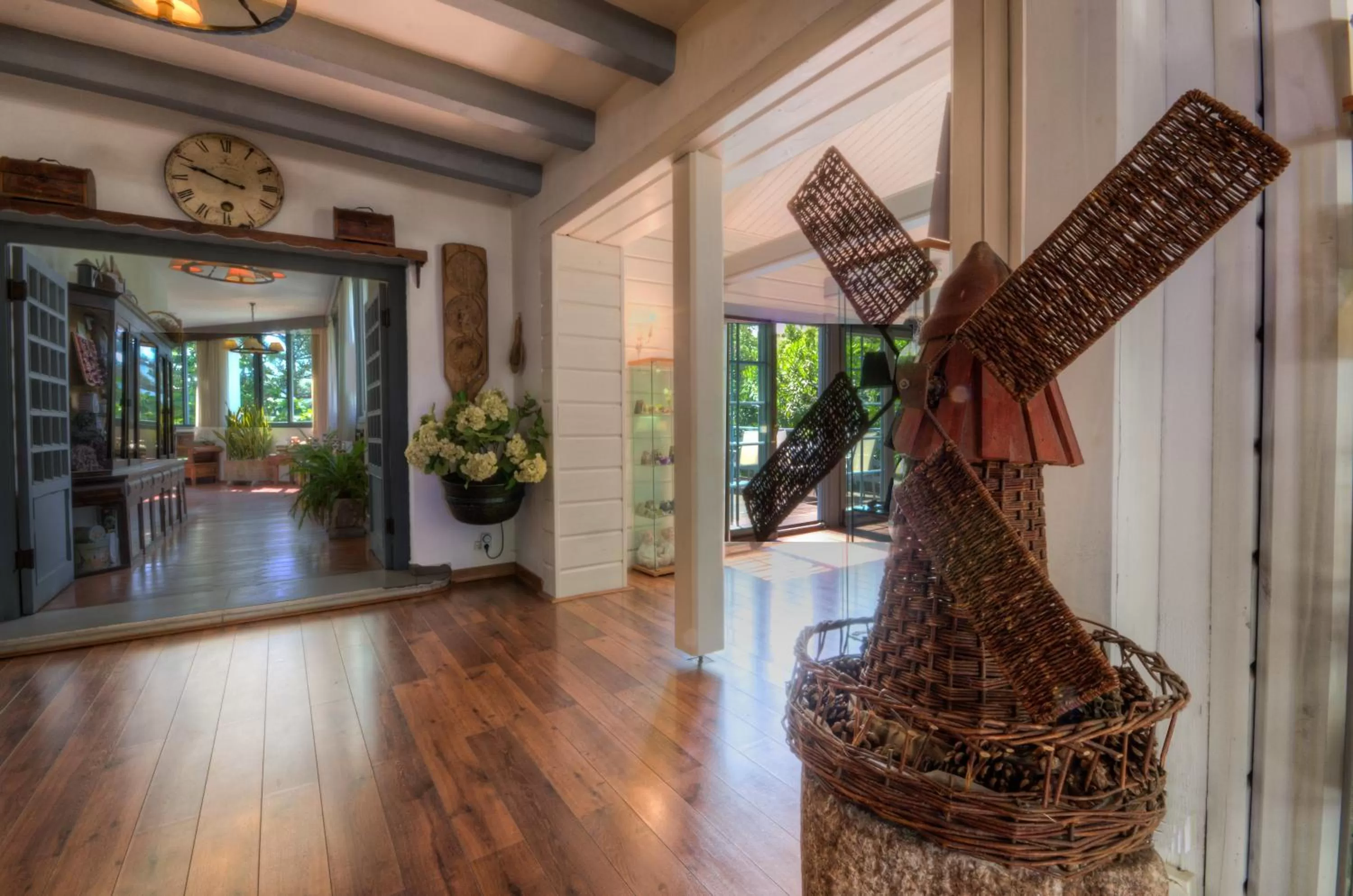 Living room in Mesón de Sancho