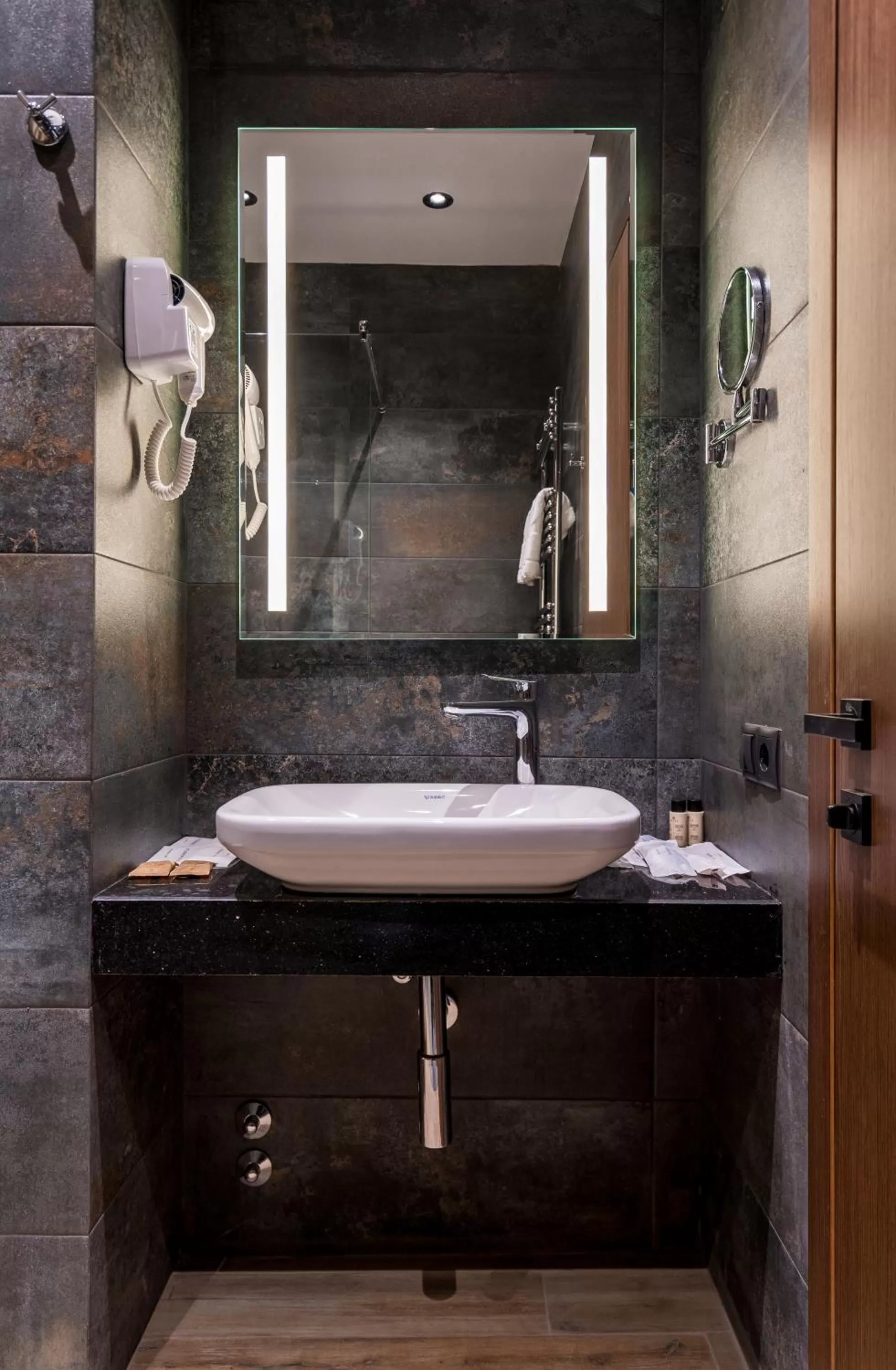 Bathroom in Bridge Hotel