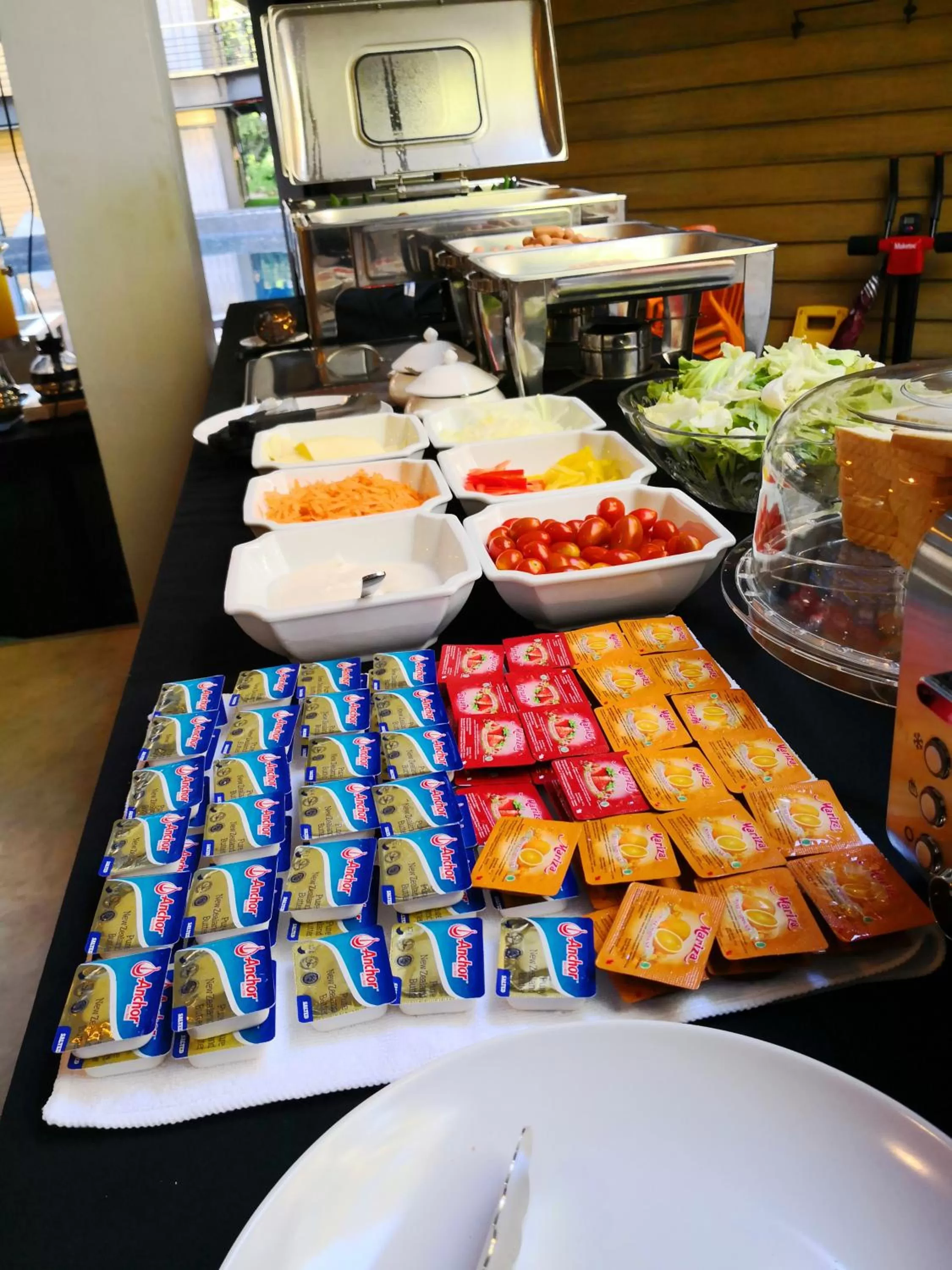 Buffet breakfast in A Rock Resort Langkawi - Coral Reefs