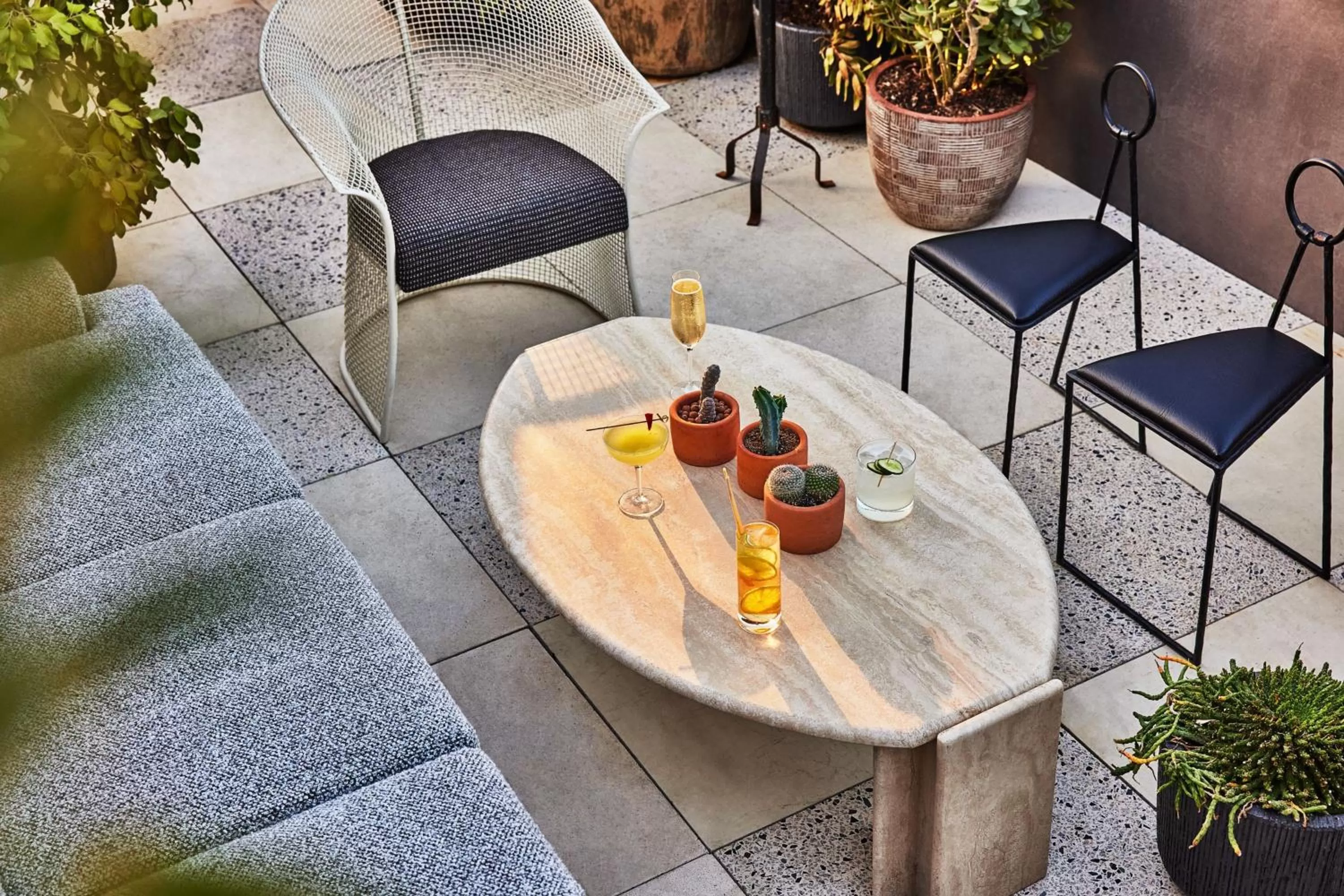 Restaurant/places to eat in Downtown Los Angeles Proper Hotel, a Member of Design Hotels