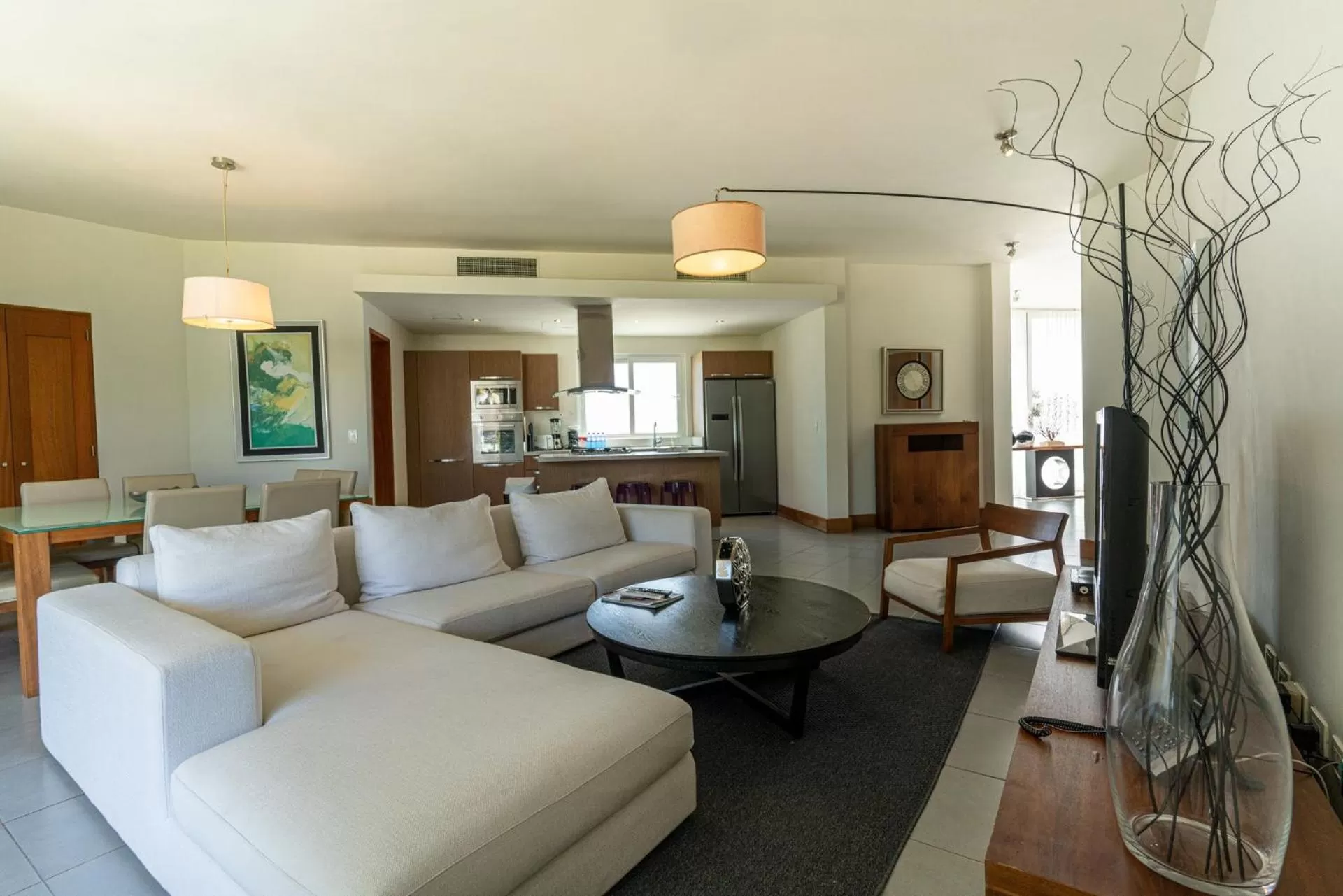 Living room in Ultravioleta Boutique Residences