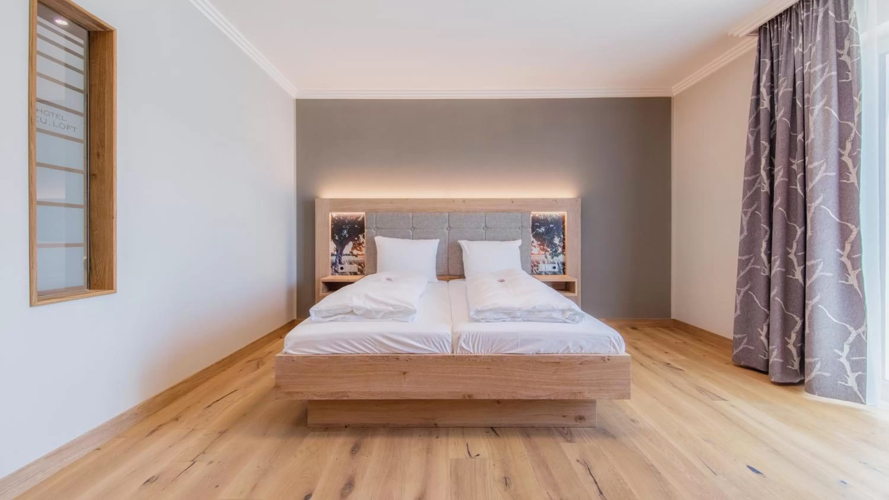 Bedroom, Bed in Heuboden Hotel Heu.Loft Freiburg