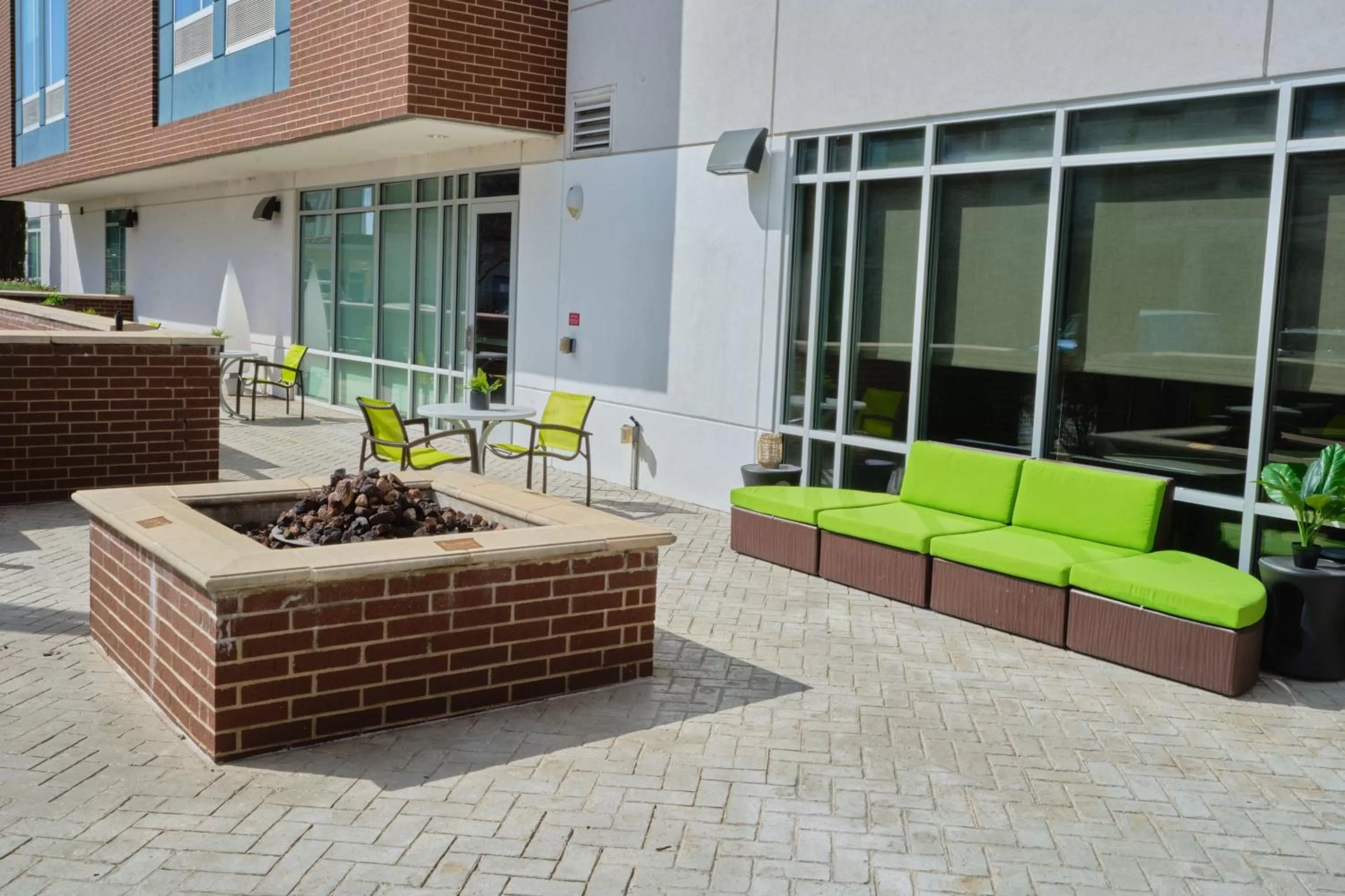 View (from property/room) in SpringHill Suites by Marriott Dallas Lewisville