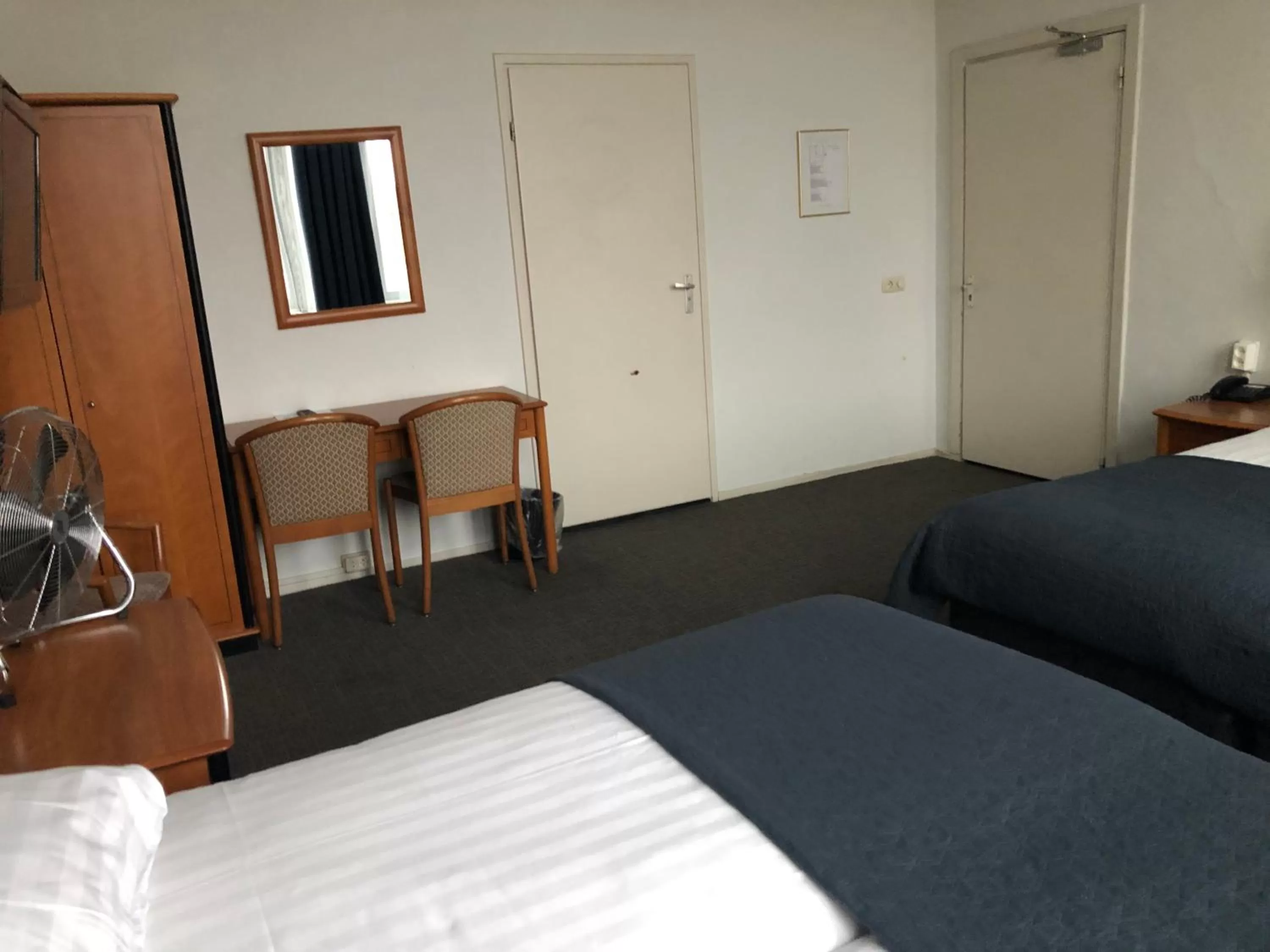 Bedroom, Bed in Hotel Wilhelmina