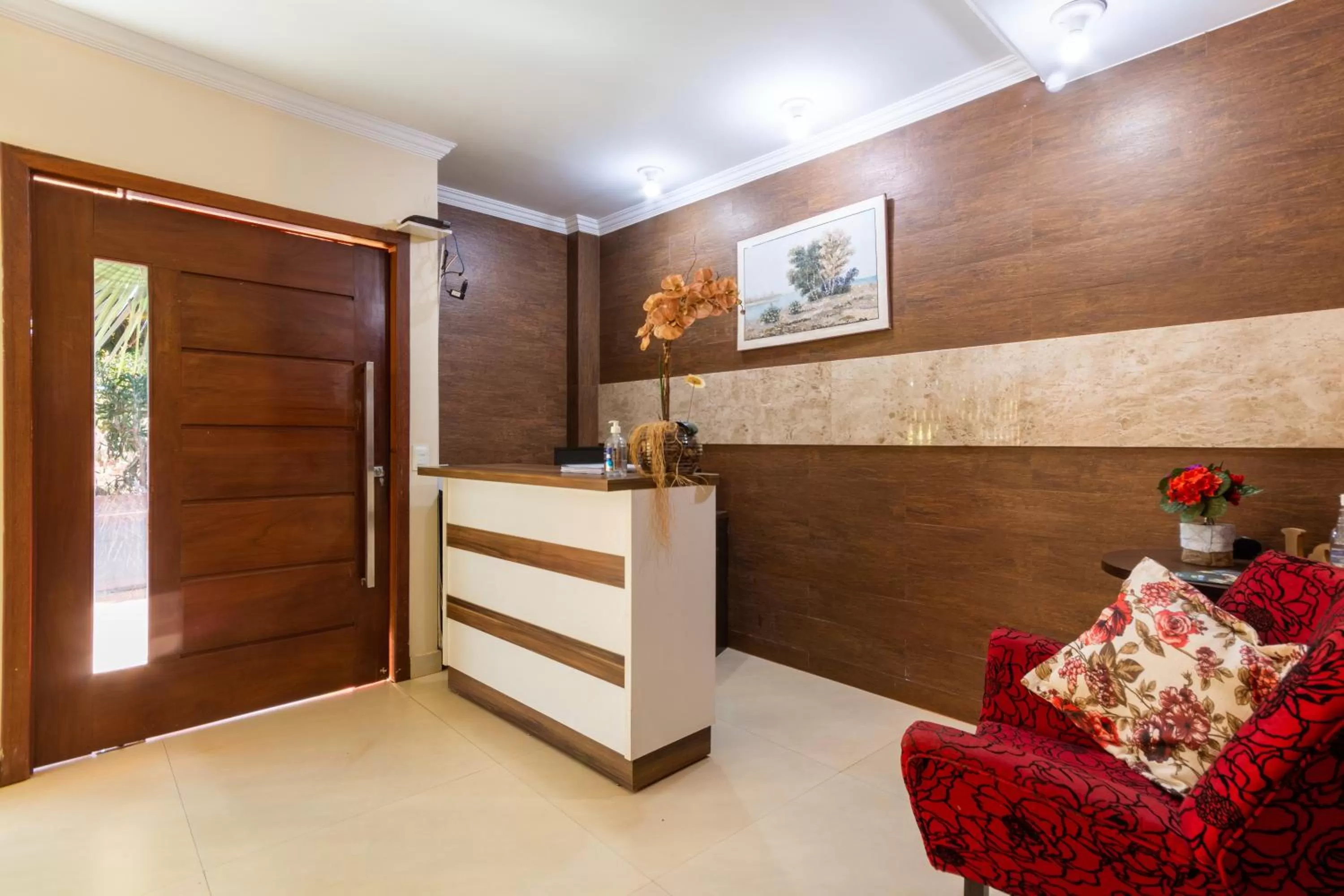 Lobby or reception, Lobby/Reception in Pousada Jardim Brasília