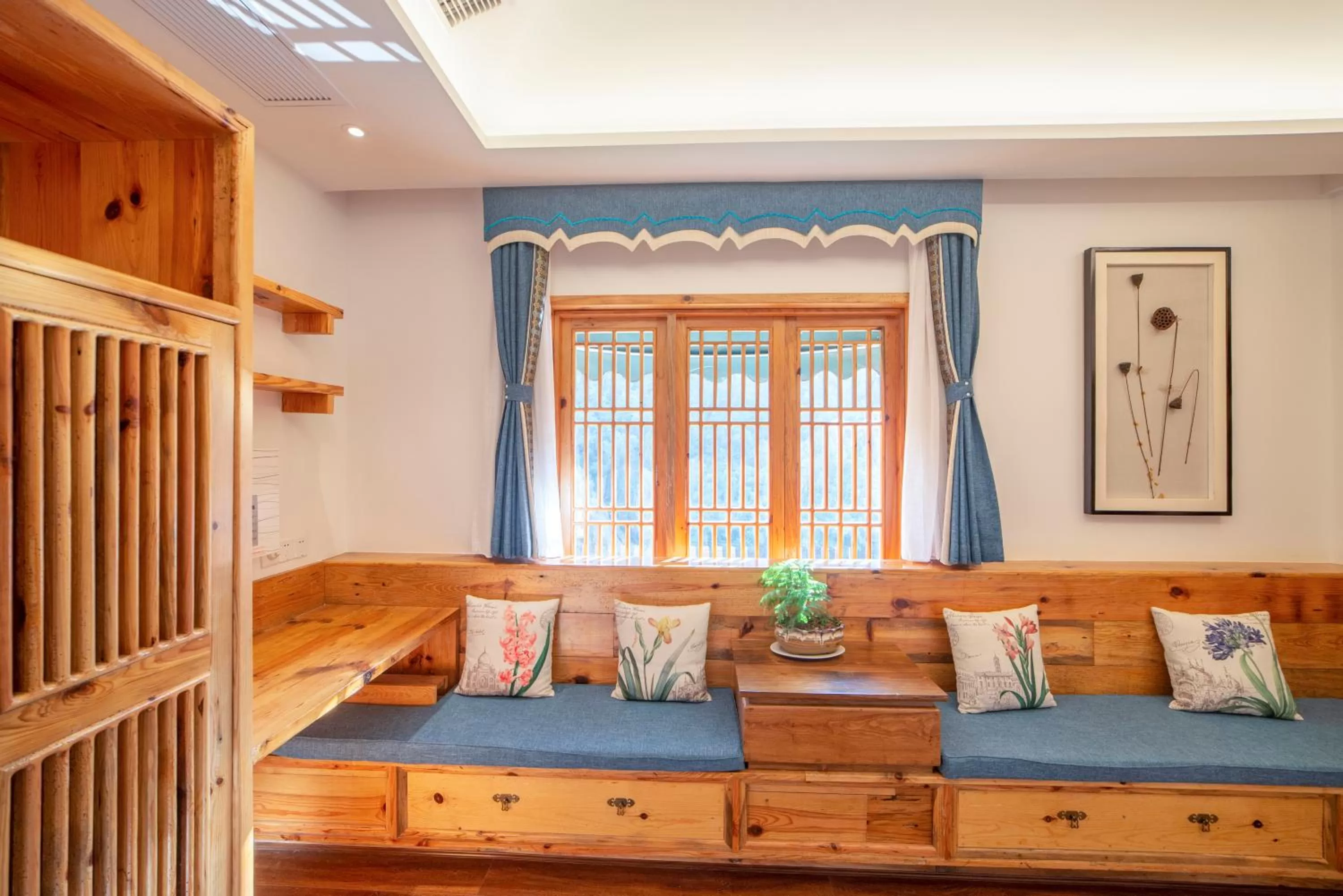 Living room in Yuelu Homestay