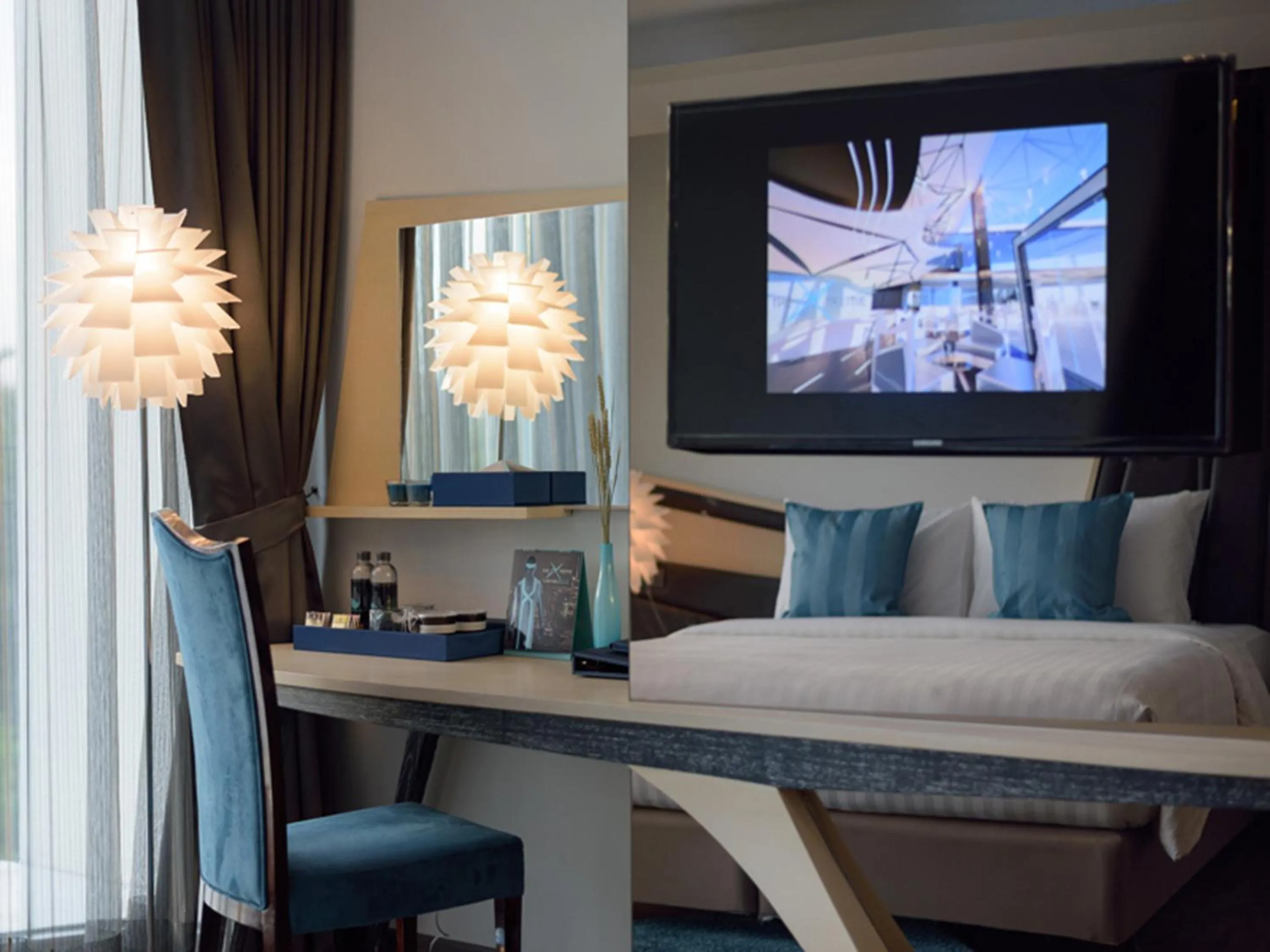 Bedroom in The Xtreme Suites