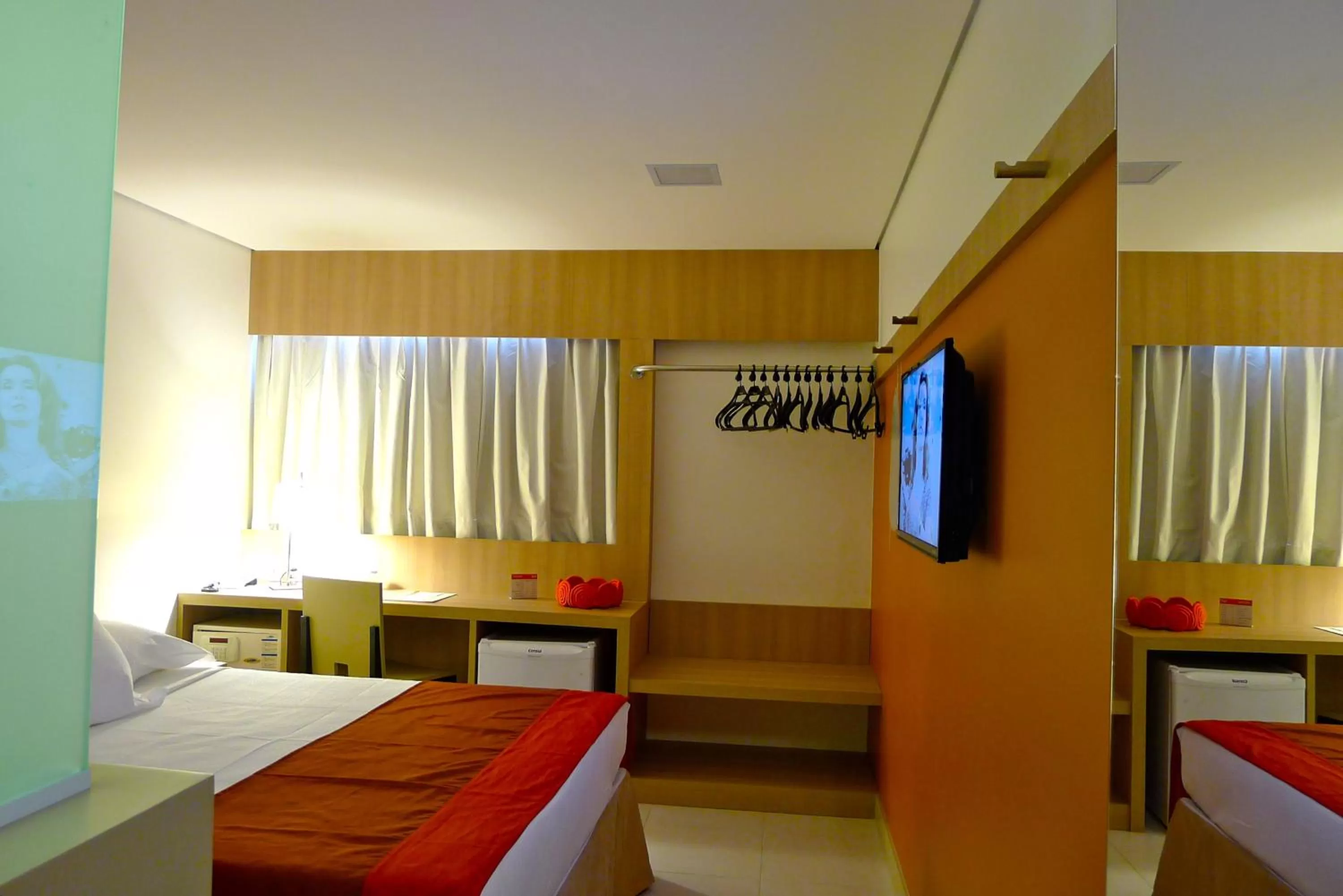 Bedroom, Bed in Iu-á Hotel