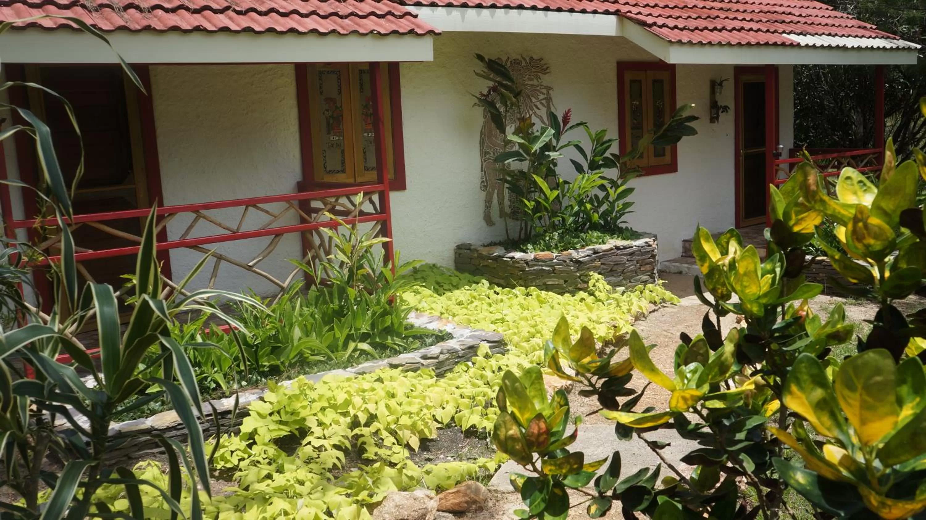 Property building in Pine Ridge Lodge