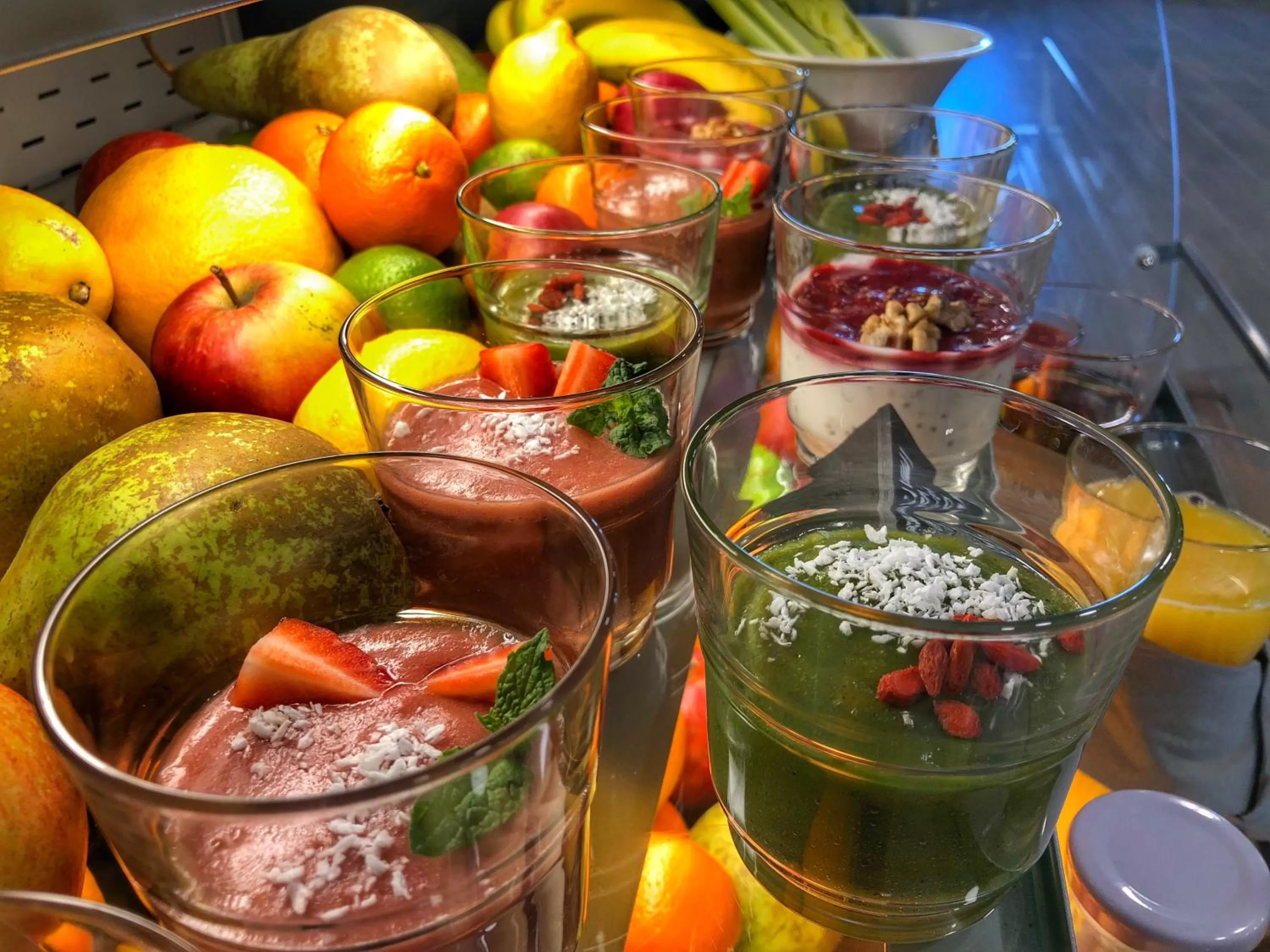 Buffet breakfast in IBB Hotel Gdańsk