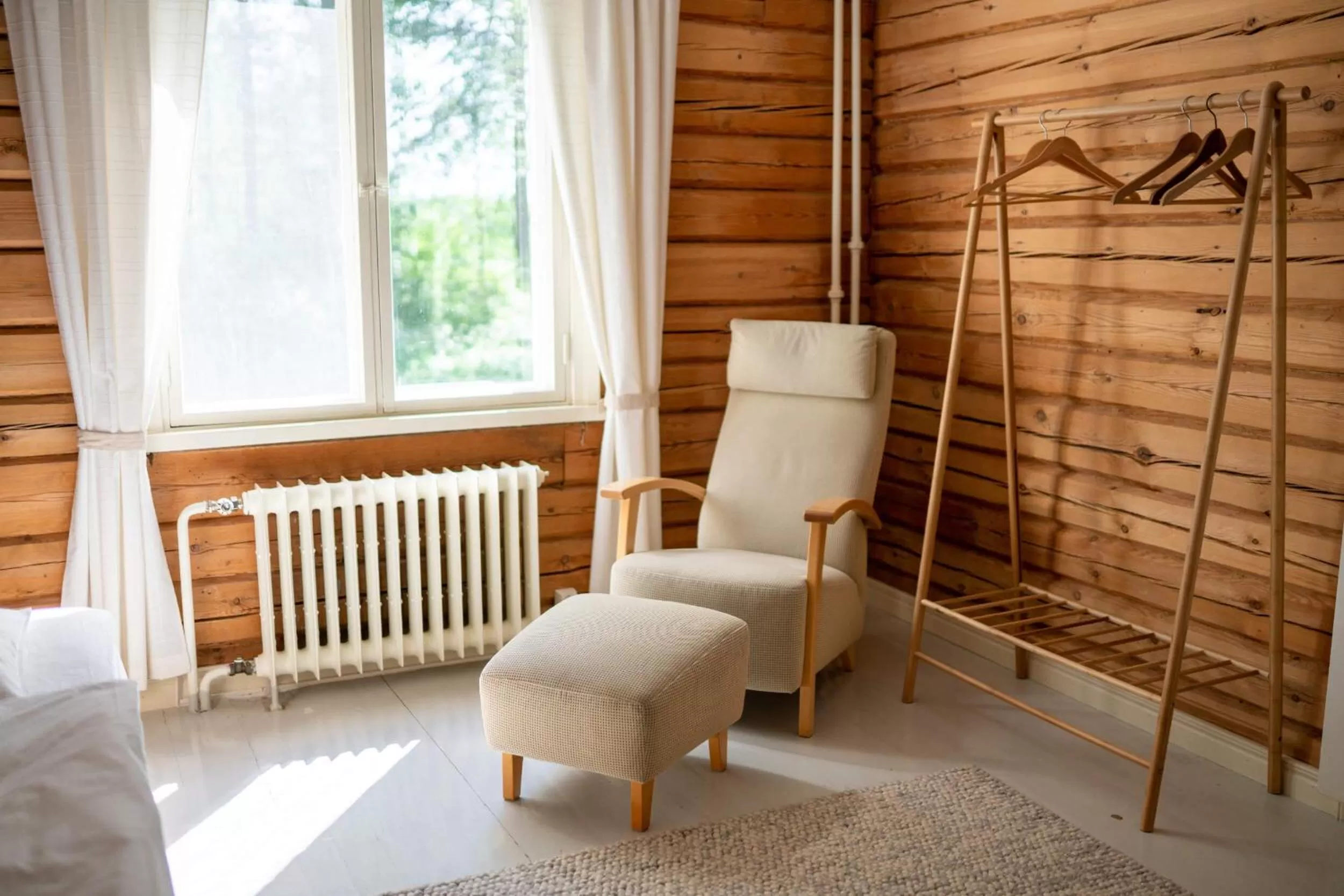 View (from property/room) in Olo Center by Kolovesi National Park