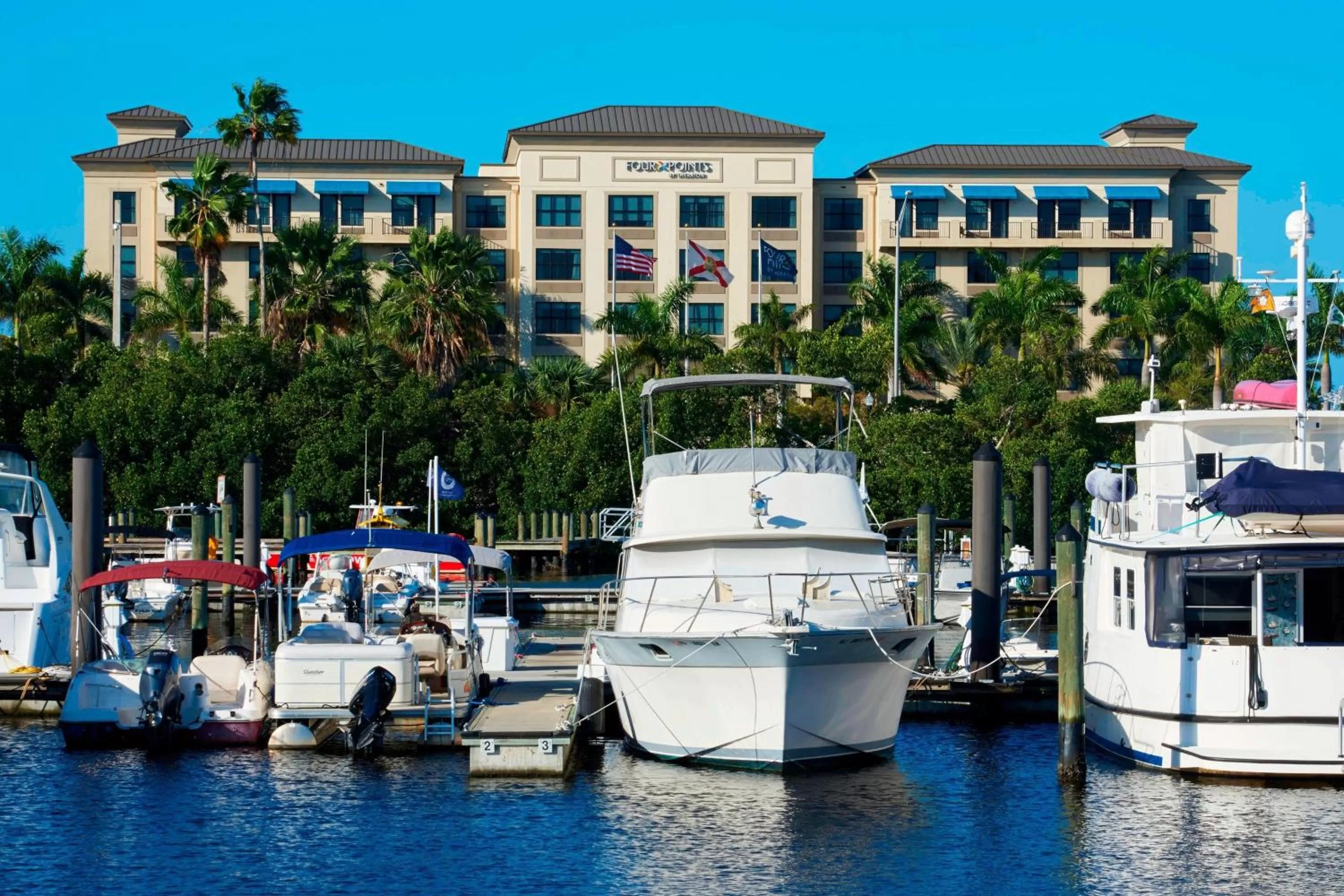 Property building in Four Points by Sheraton Punta Gorda Harborside