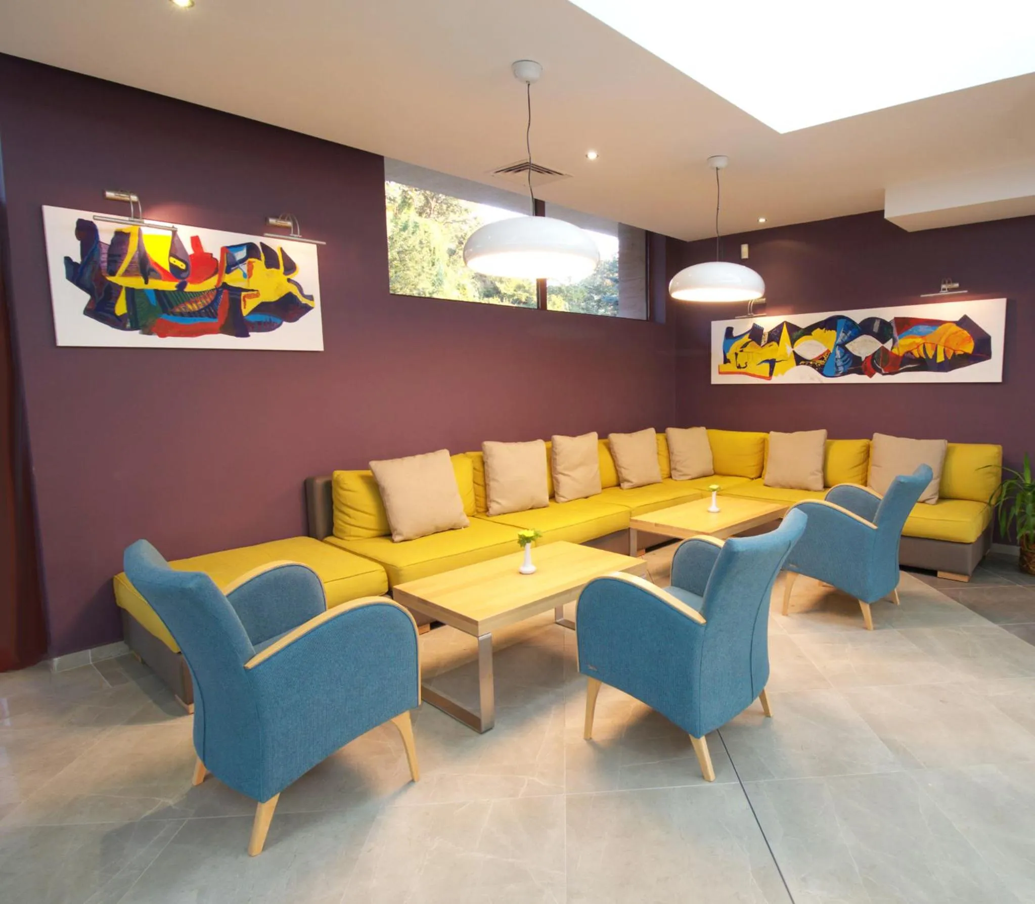 Lobby or reception in Kristal Hotel - All inclusive - Fully renovated rooms 2025