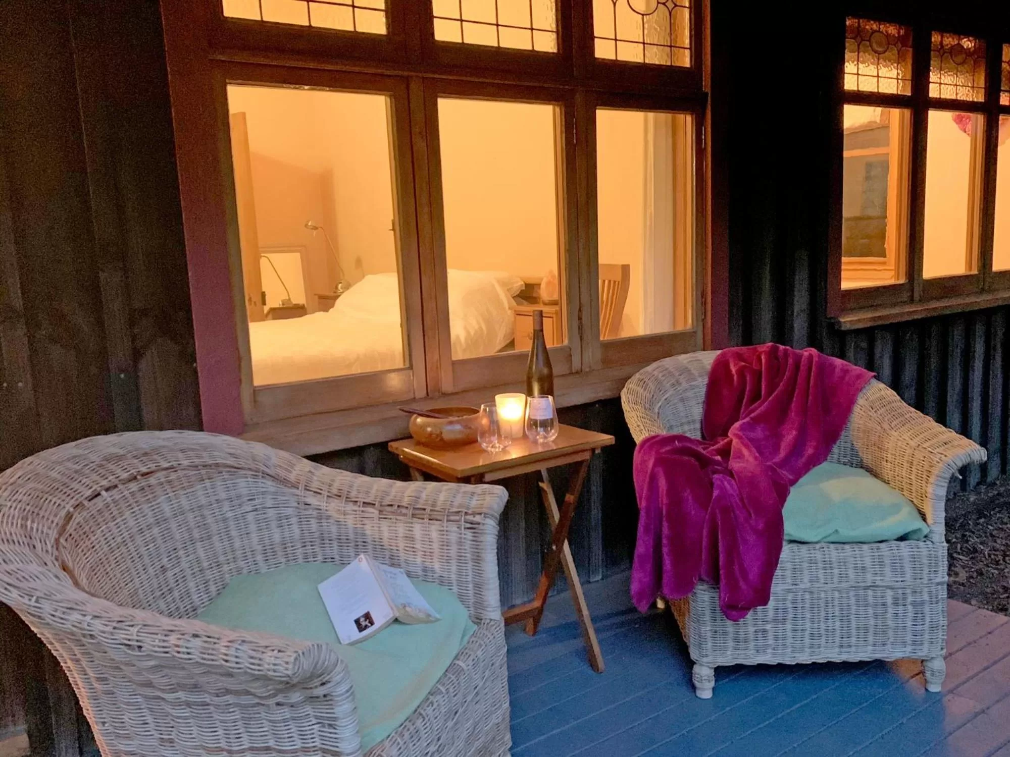 Patio, Seating Area in Quail Farm, Colonial charm