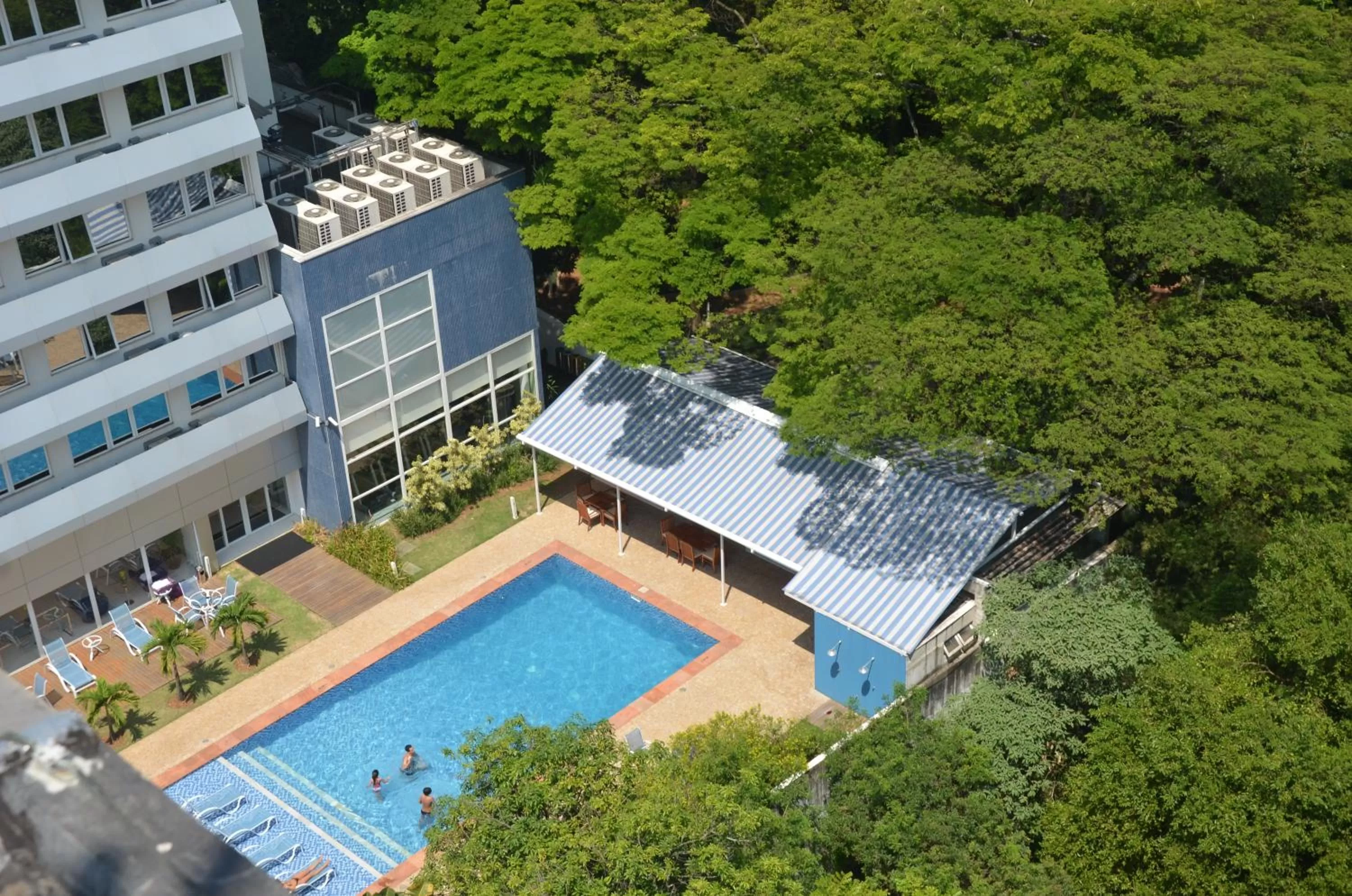 Bird's eye view in Novotel Sao Paulo Morumbi