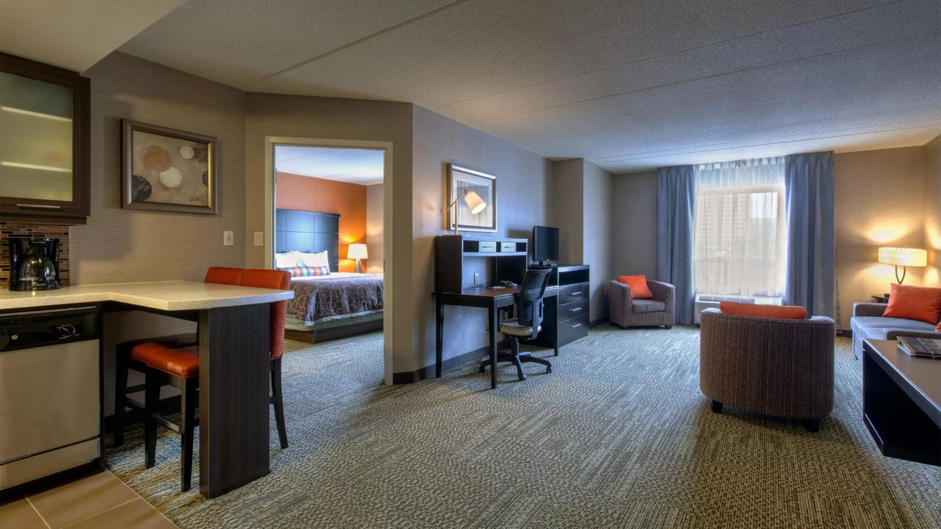 Bedroom in Staybridge Suites Hamilton - Downtown by IHG