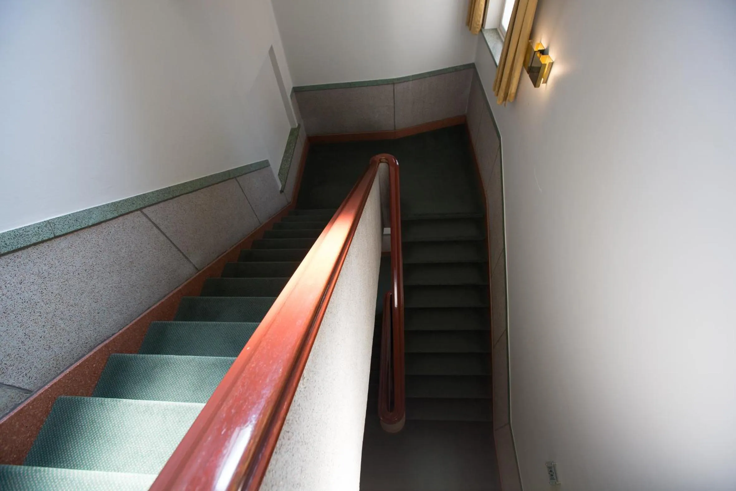 Decorative detail in Albion Hotel