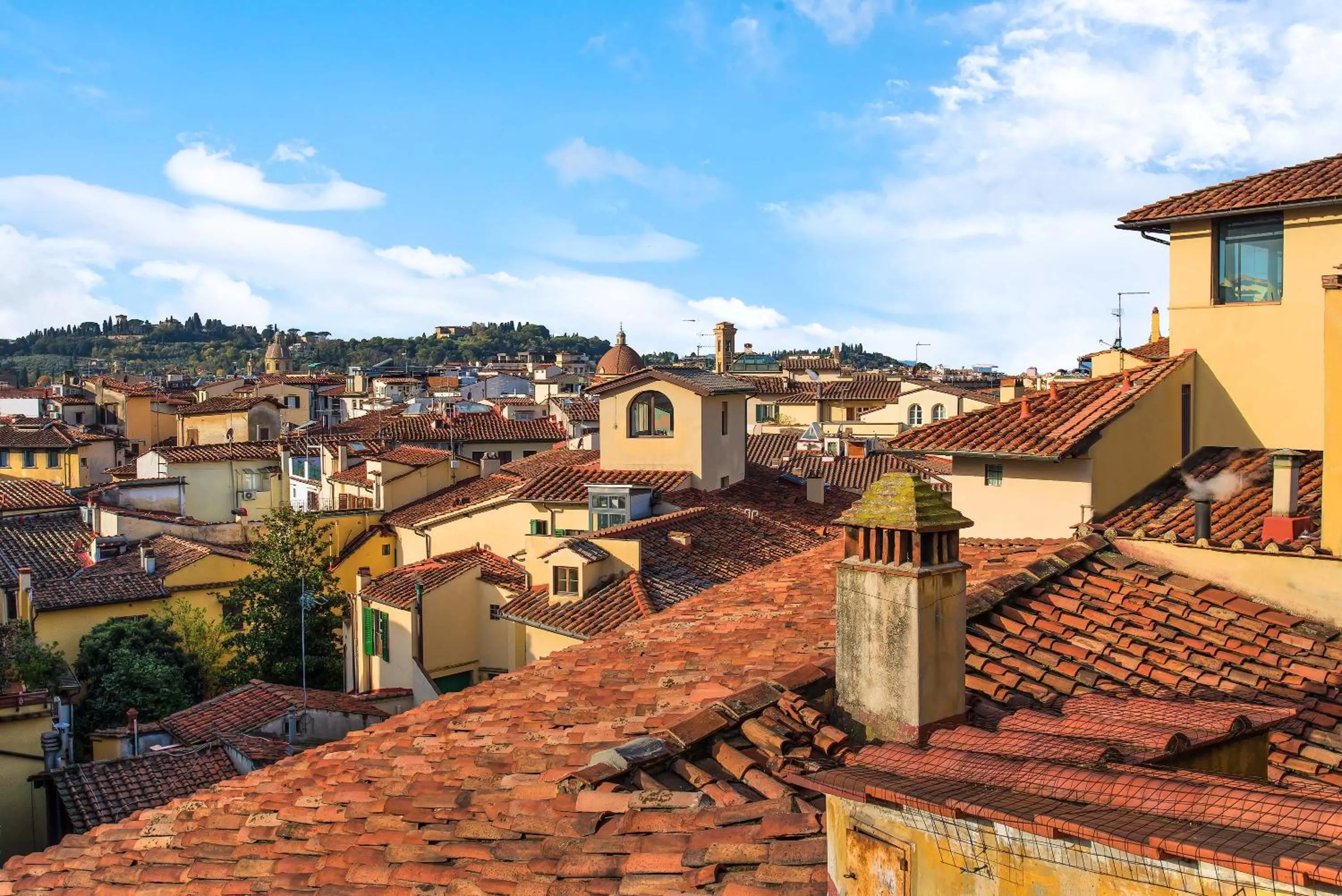 City view in Hotel Paris