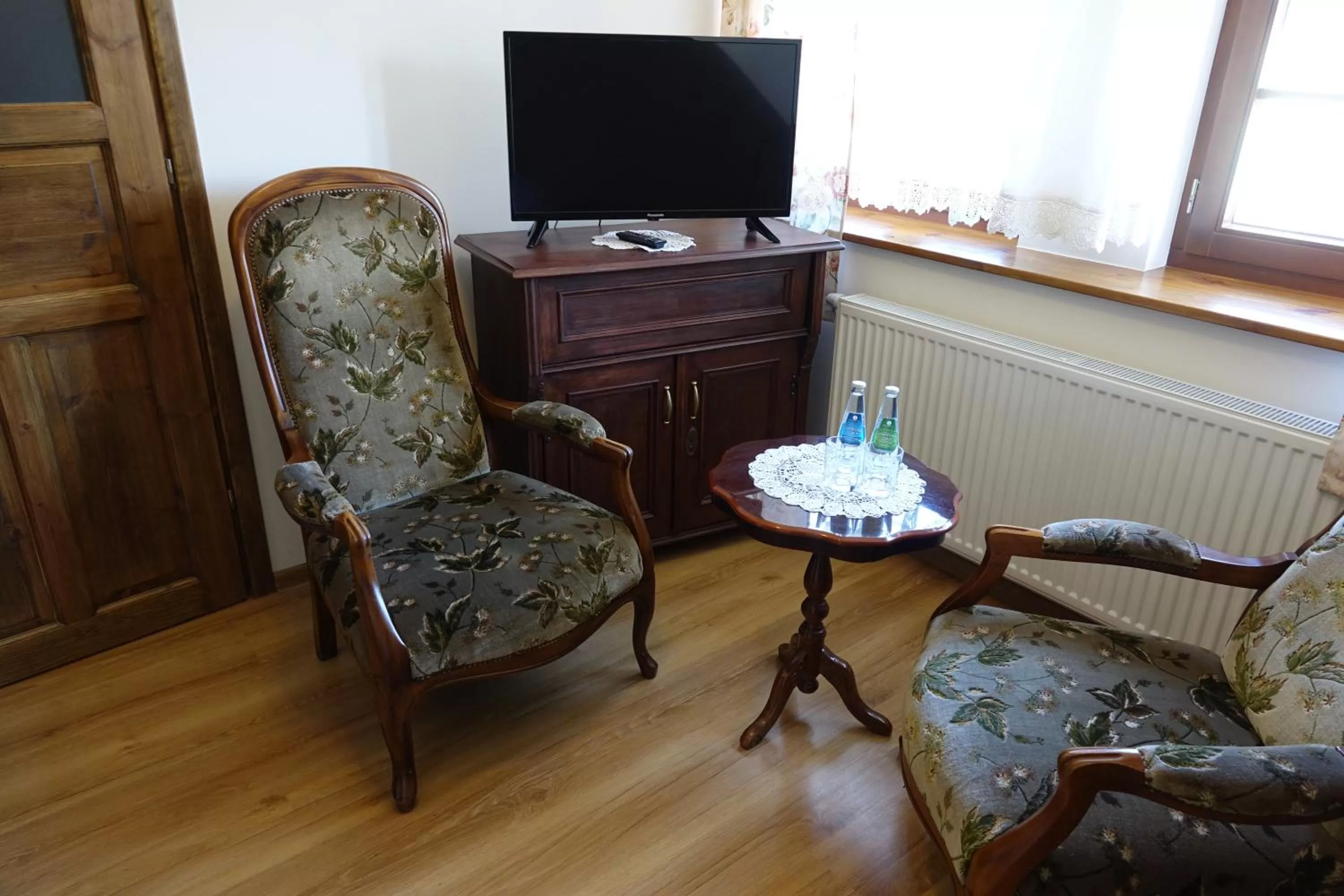 Seating Area in Gościniec Dworski w Ropie