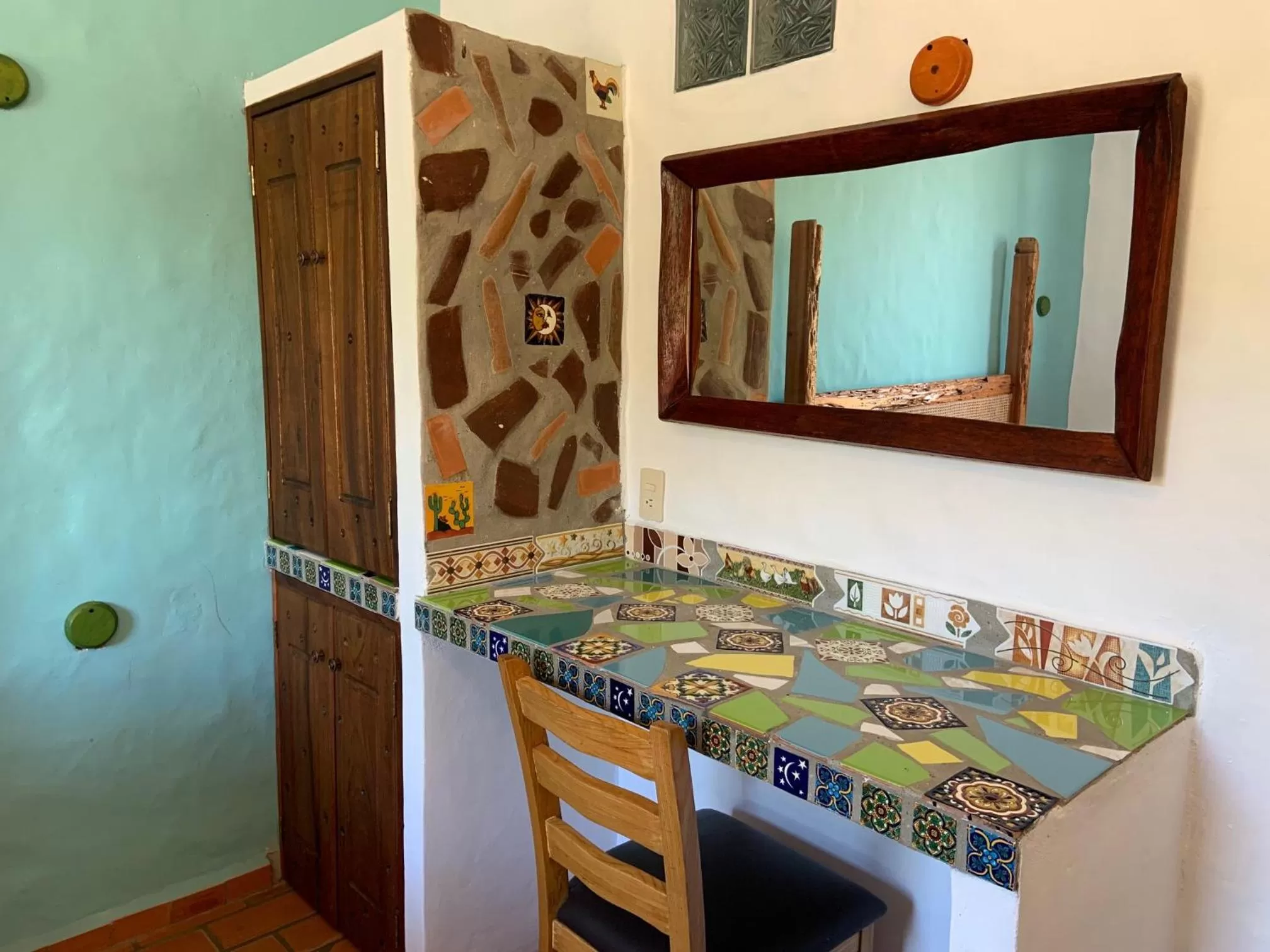 Bedroom in Casa Miguel Arcangel