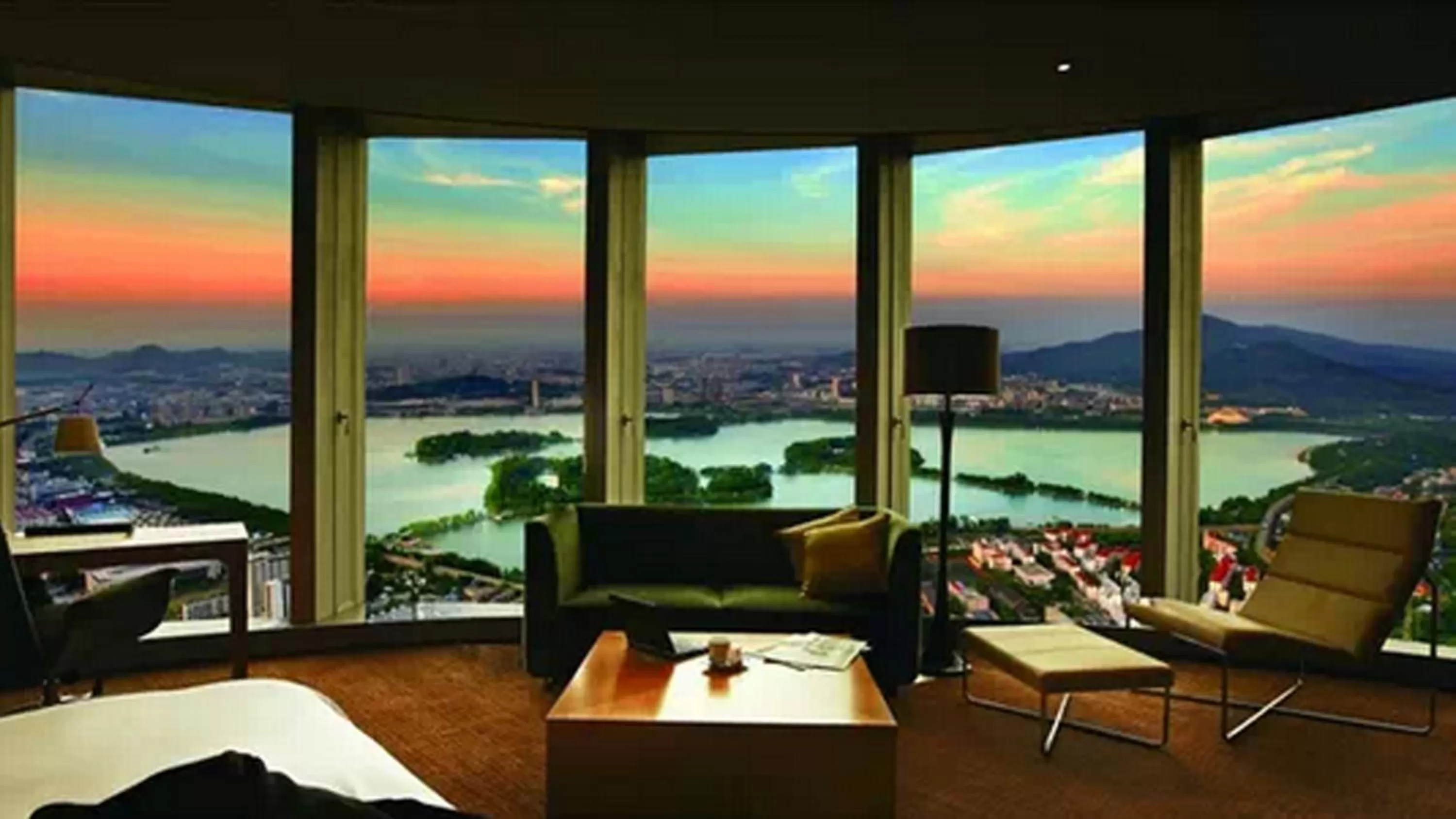 Photo of the whole room in InterContinental Nanjing by IHG