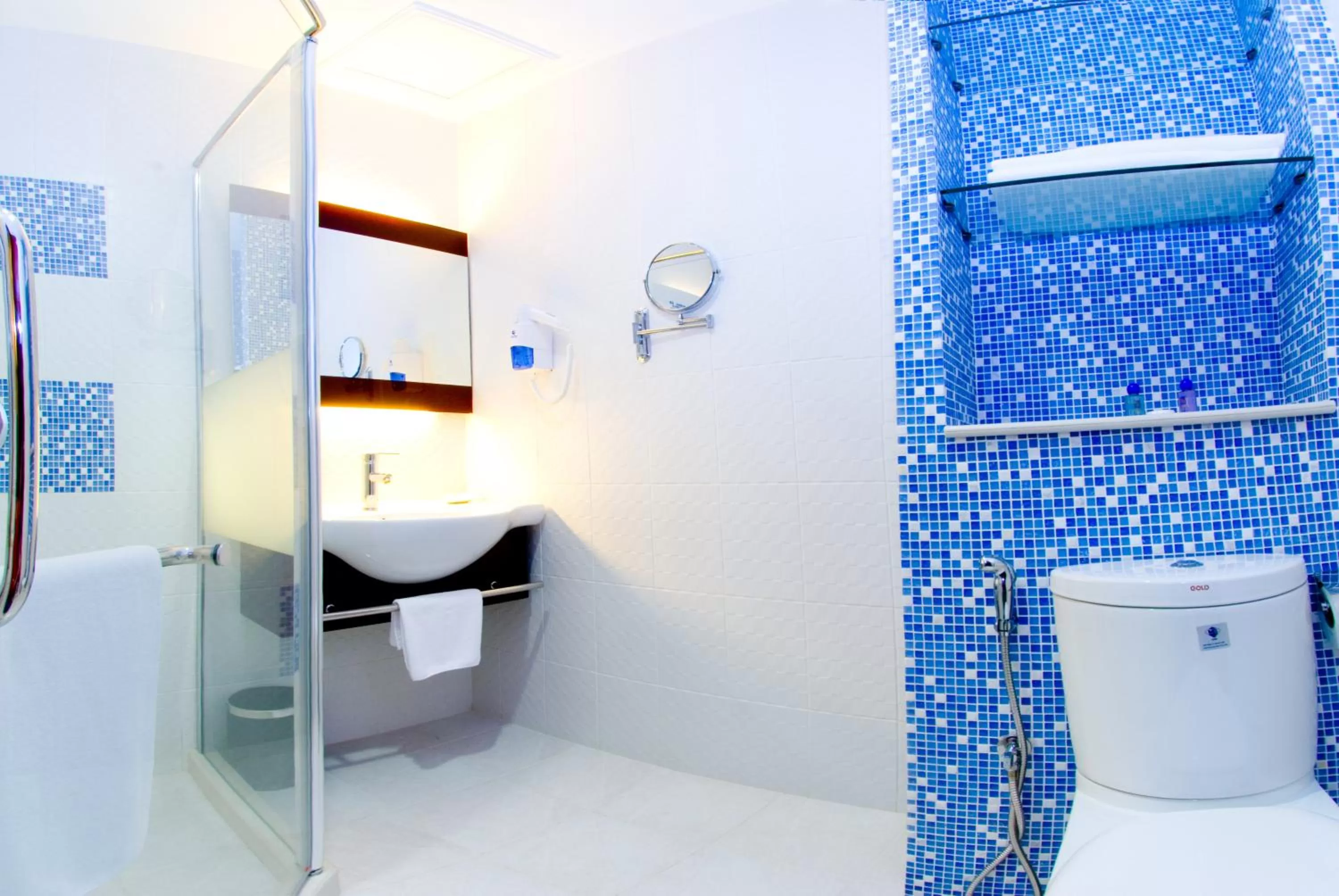 Toilet in Celyn Hotel City Mall