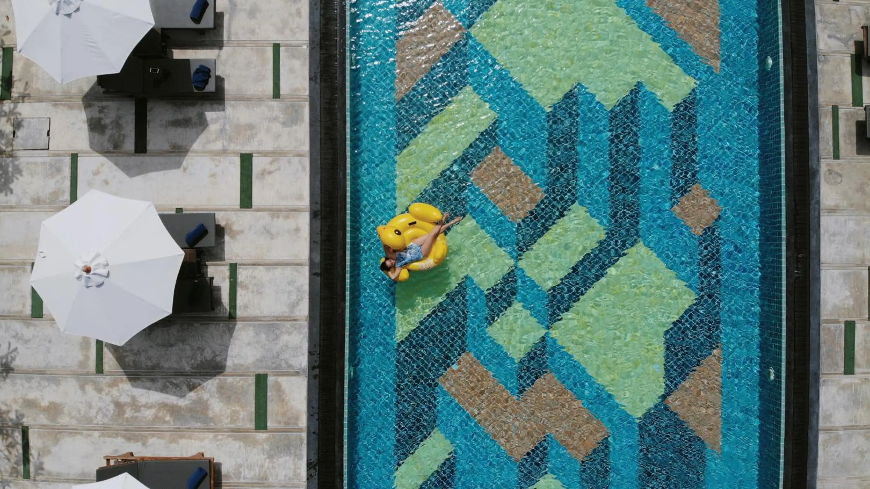 Pool view in Coral Tree Villa Huahin