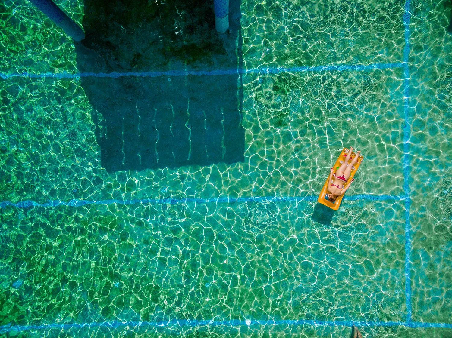 Swimming pool in Flegra Palace