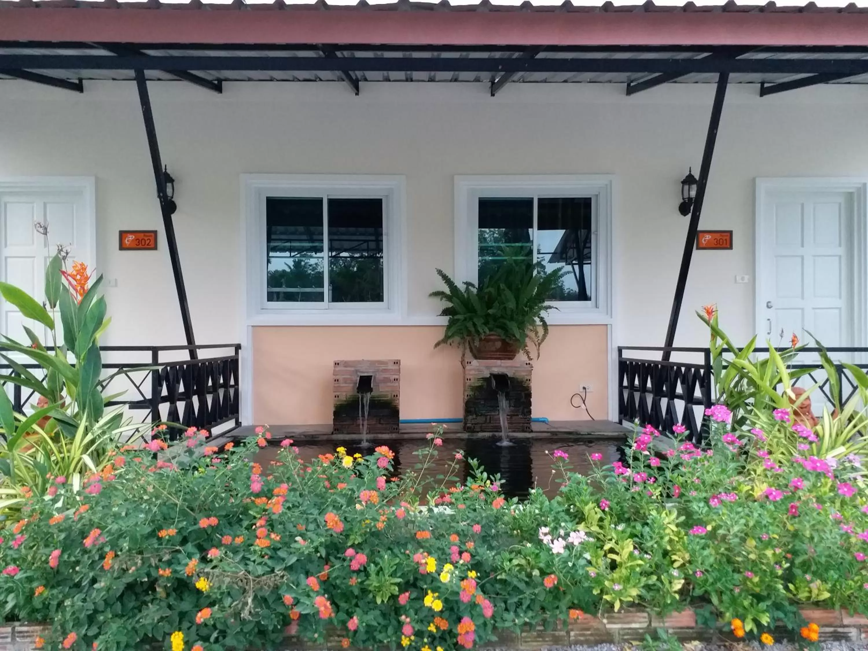 Natural landscape, Property Building in Fancy Carp Resort