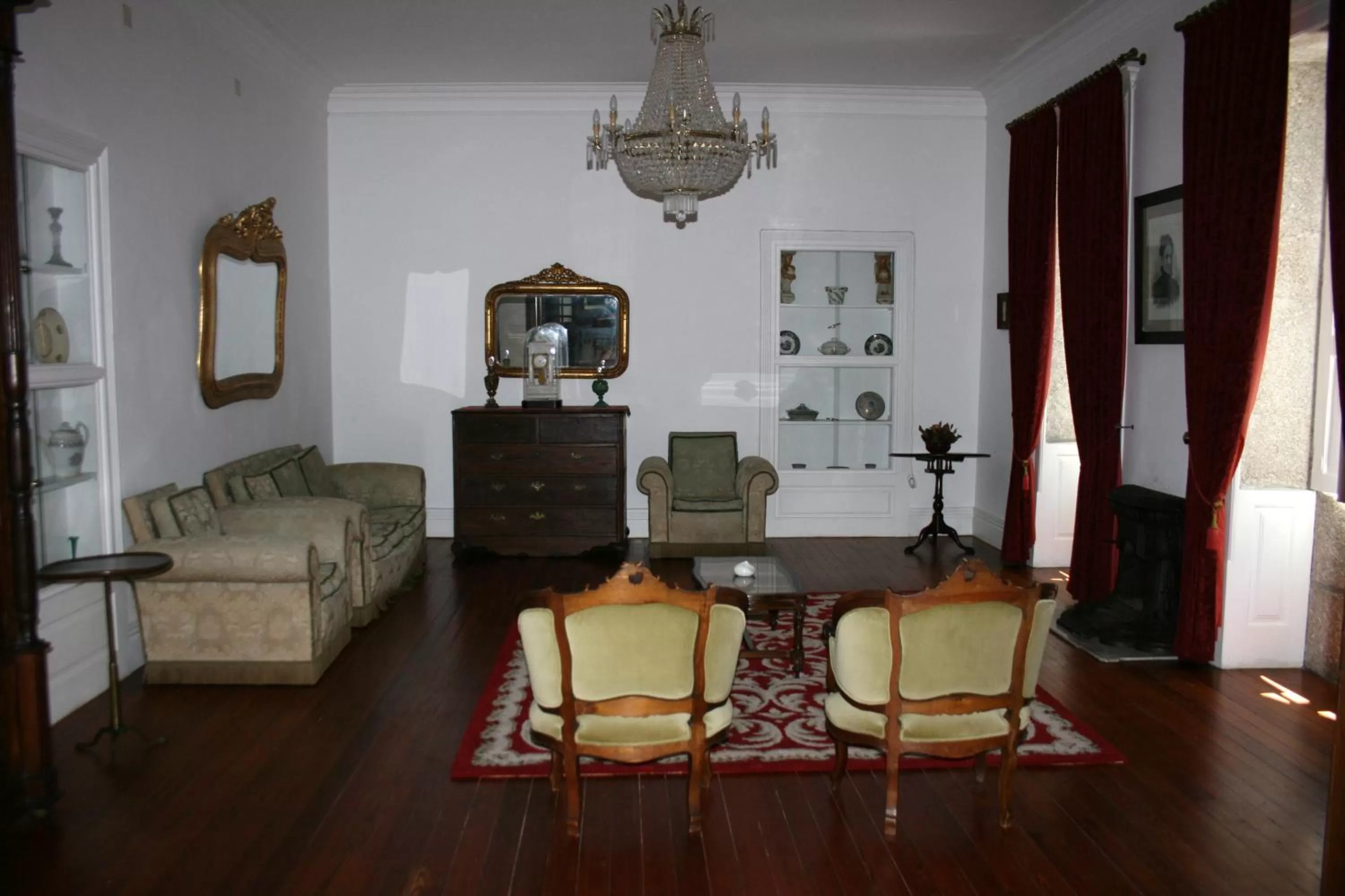 Living room in Quinta da Ermida - Turismo de Habitacao