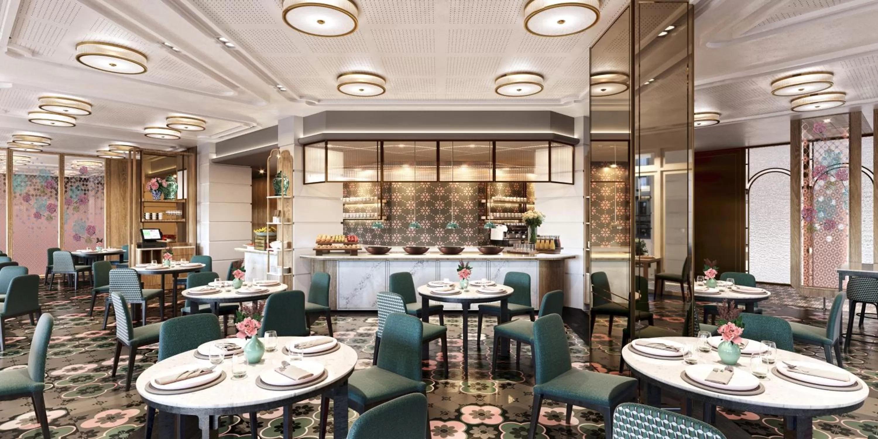 Restaurant/places to eat in The George Penang by The Crest Collection