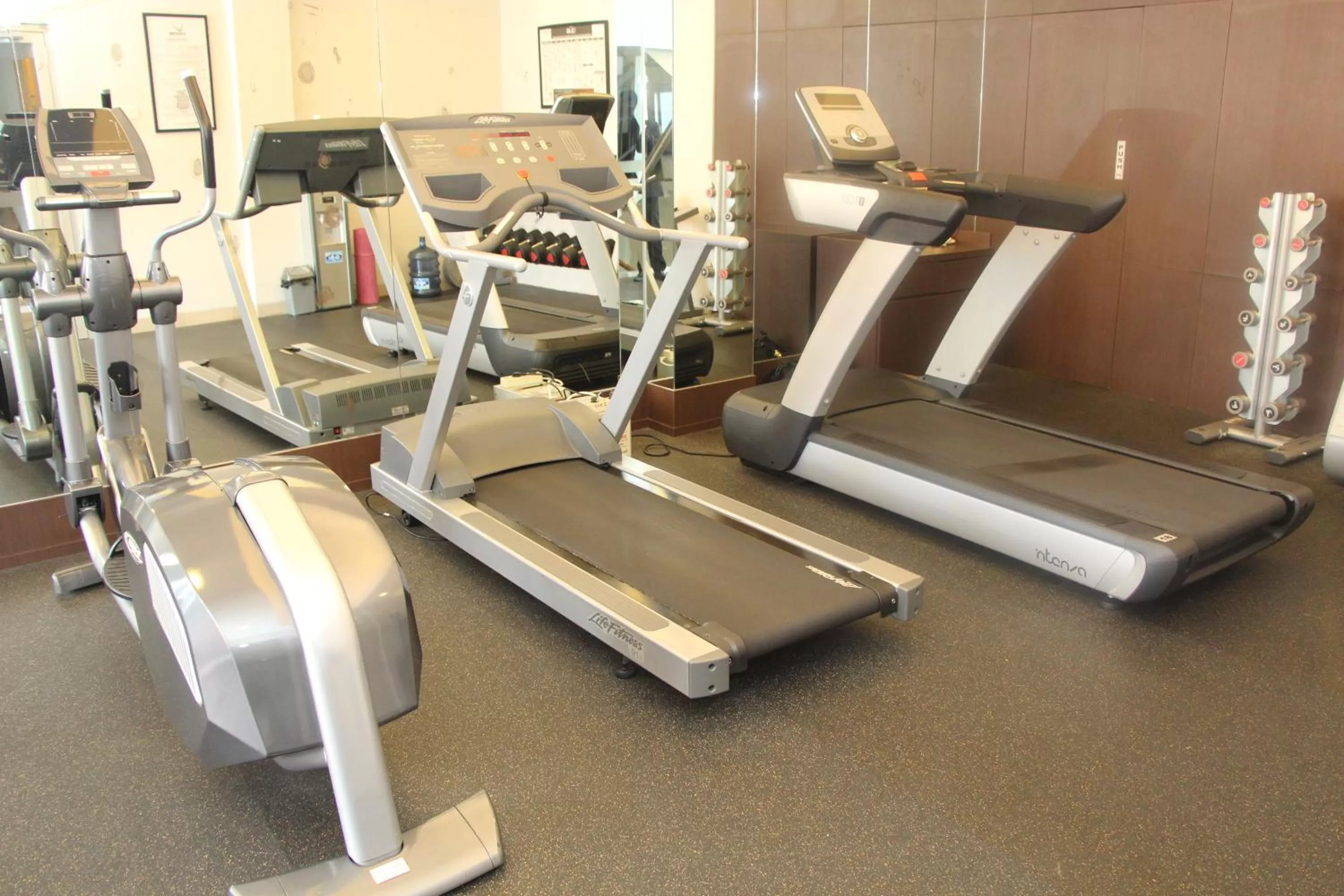 Fitness centre/facilities in Swiss-Belinn Balikpapan