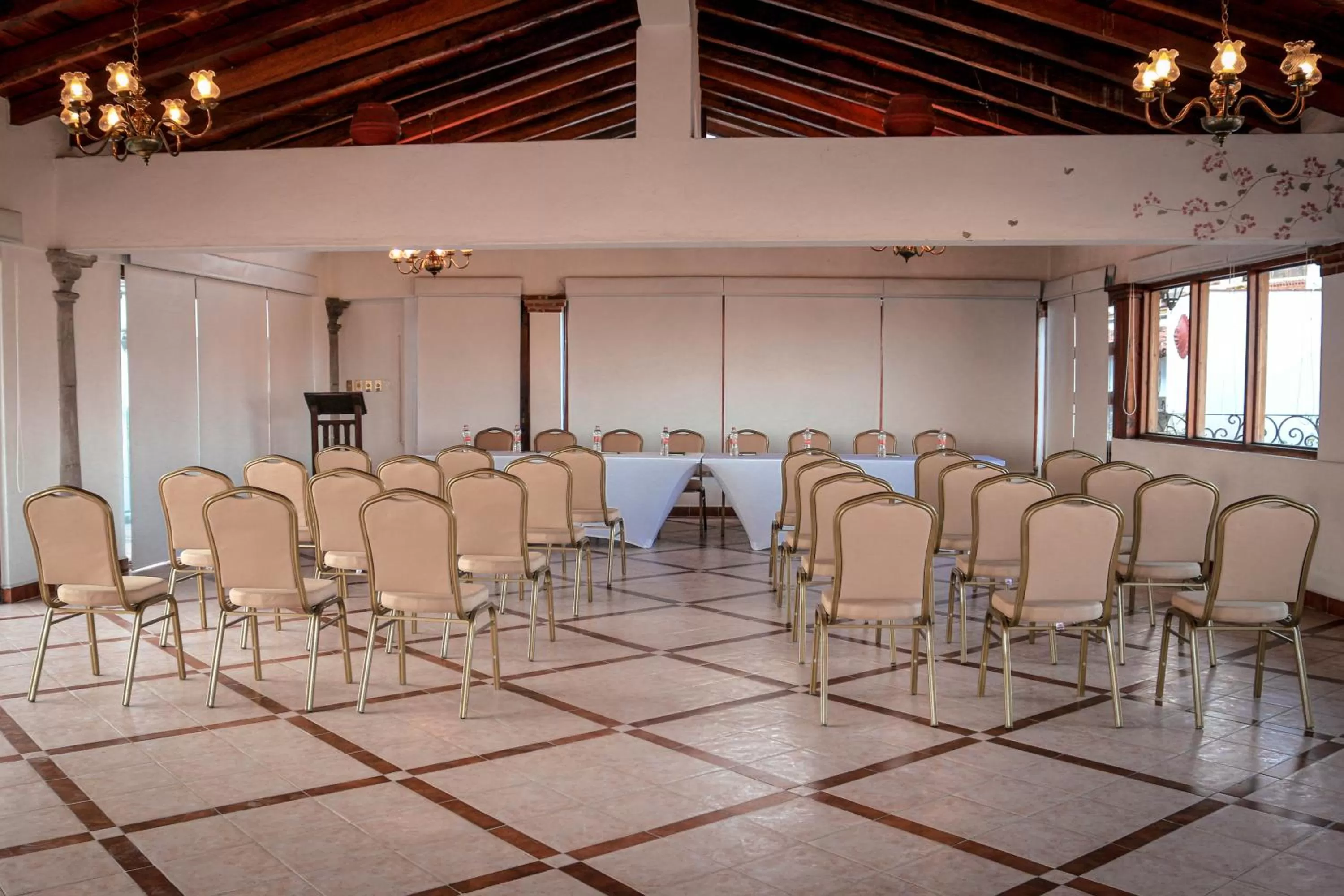 Meeting/conference room in Hotel Agua Escondida