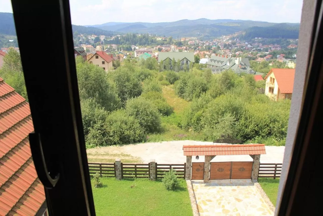 Bedroom in Villa Zoryany Dvir
