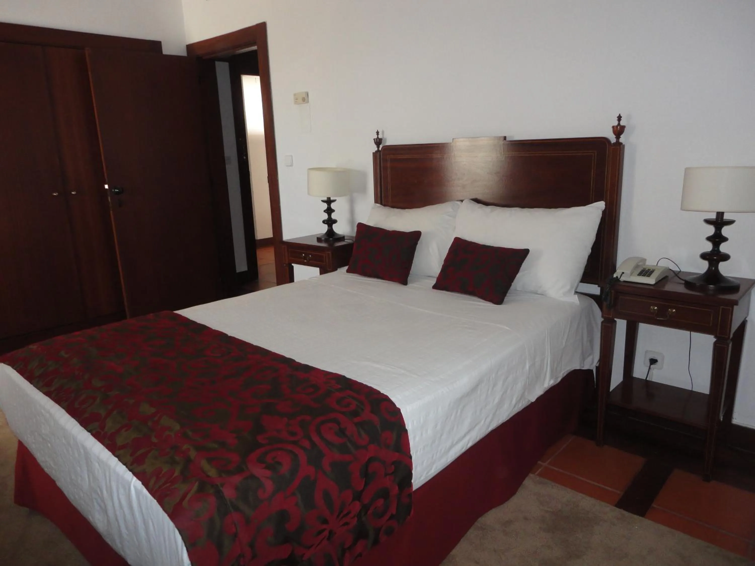 Bedroom in Hotel Rural Quinta de Santo Antonio